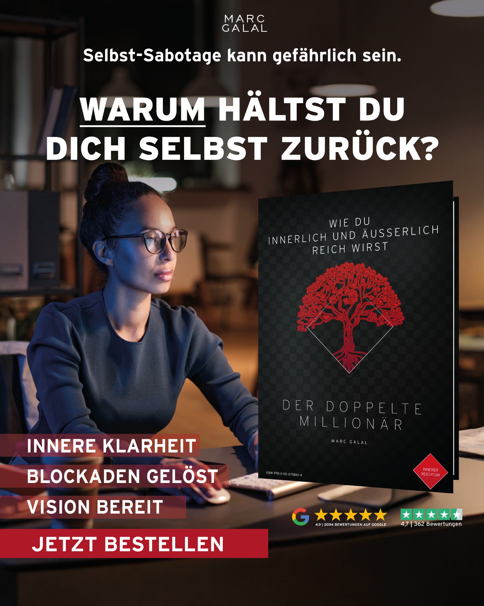 Marc Galal ad creative, July 2026