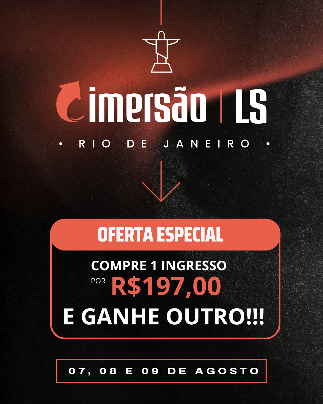 Erico Rocha ad creative, July 2026