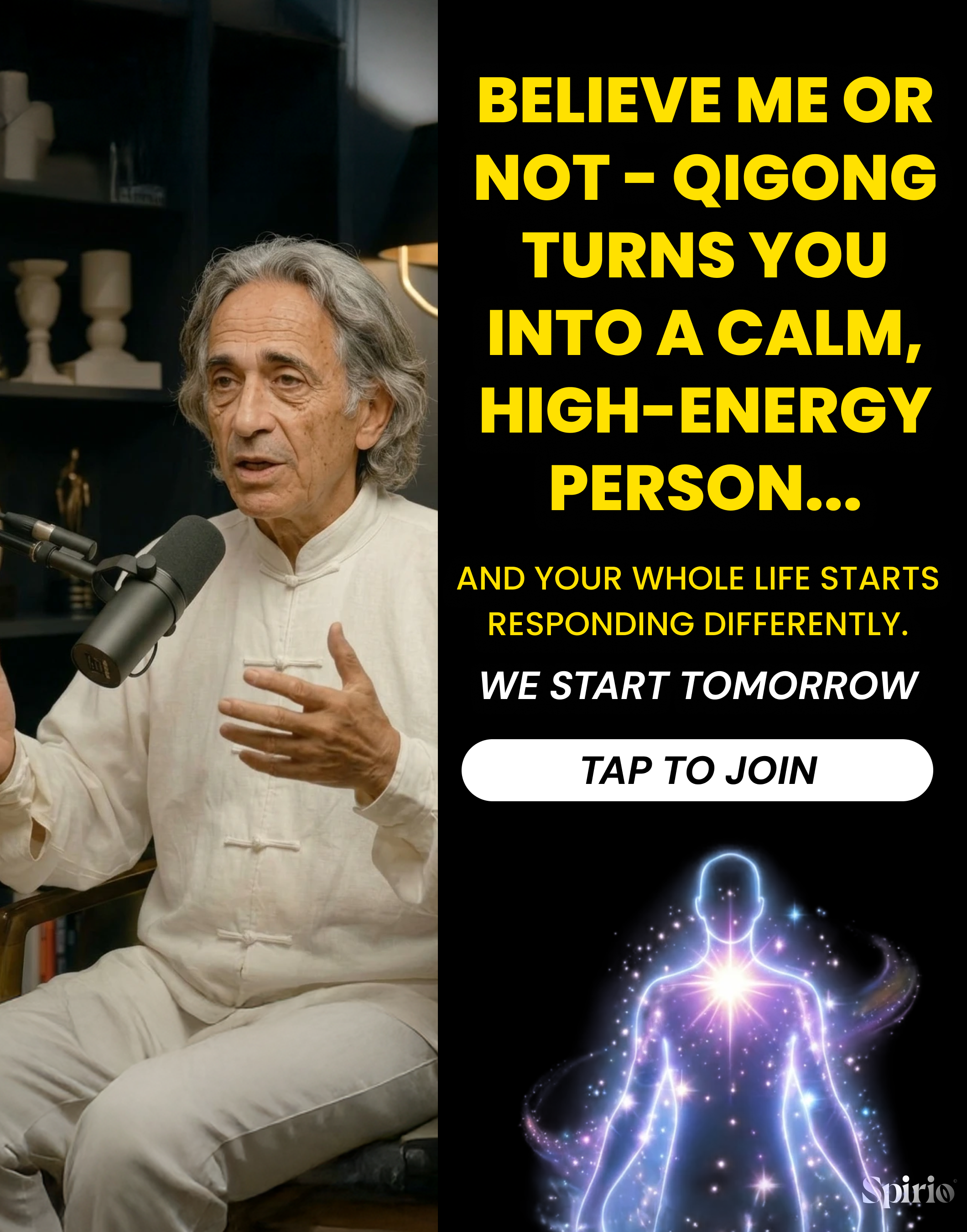 Tai Chi from Master Li Jian ad creative, May 2026