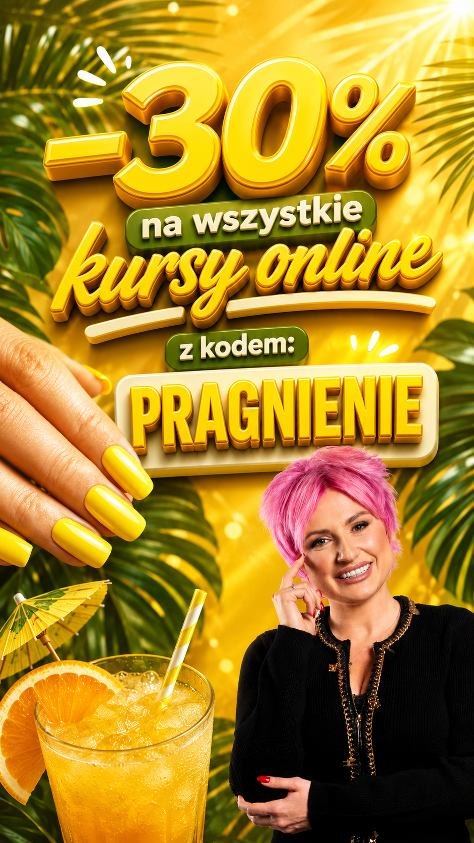 Paulina Pastuszak ad creative, July 2026