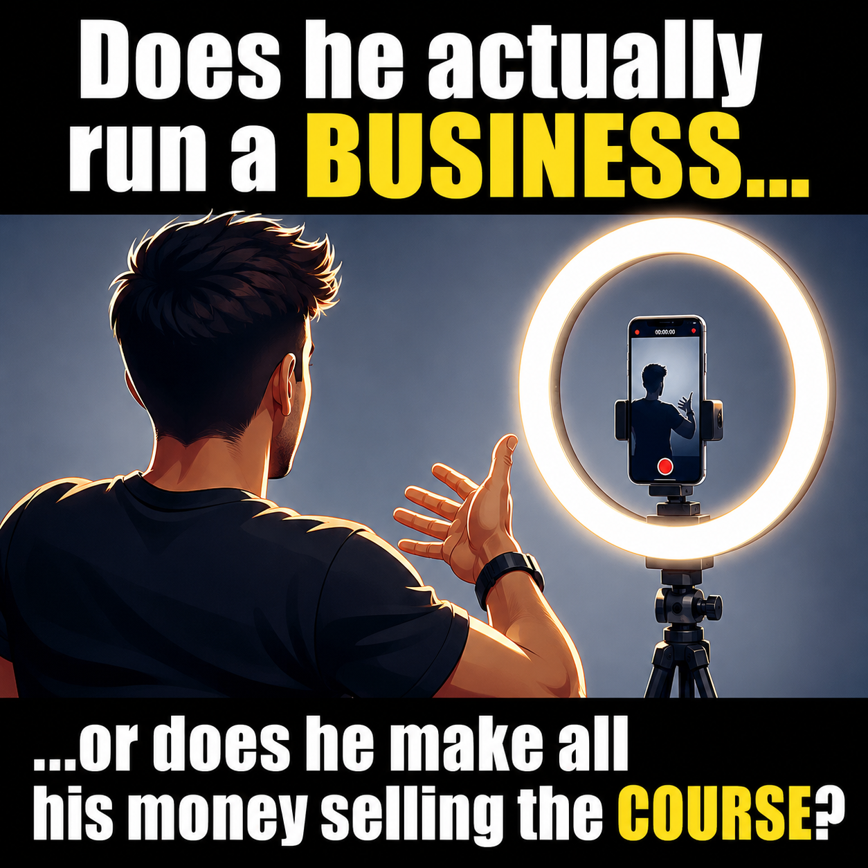 ScaleYourHustle ad creative, July 2026