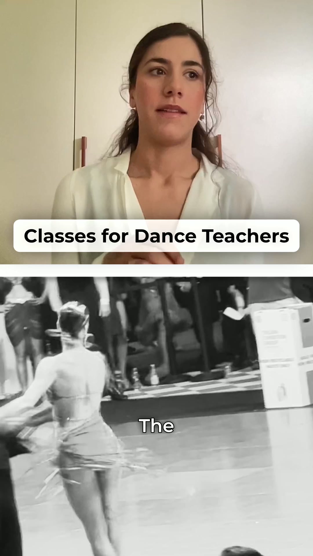 Dance Masterclass ad creative, July 2026
