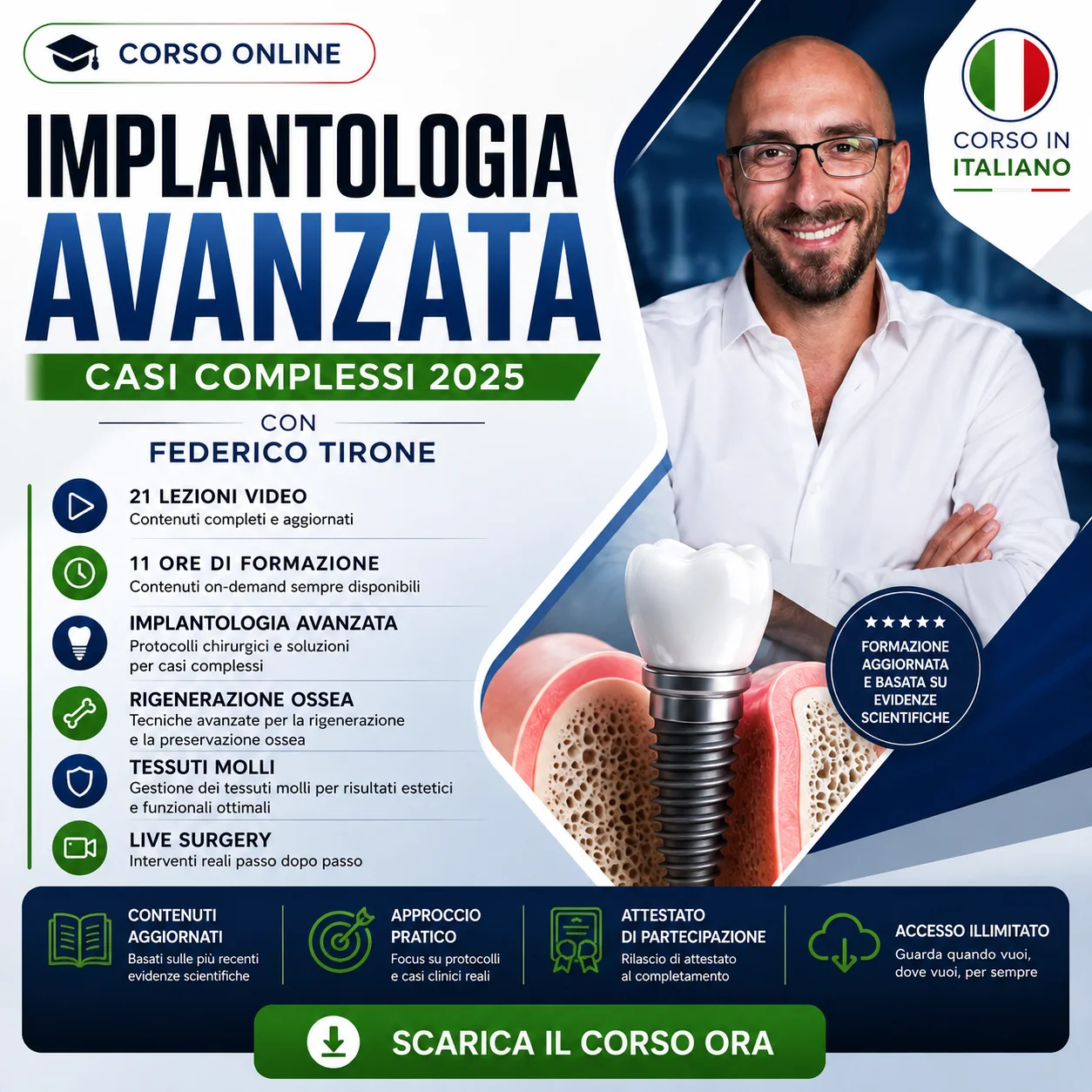 Dental Courses ad creative, July 2026