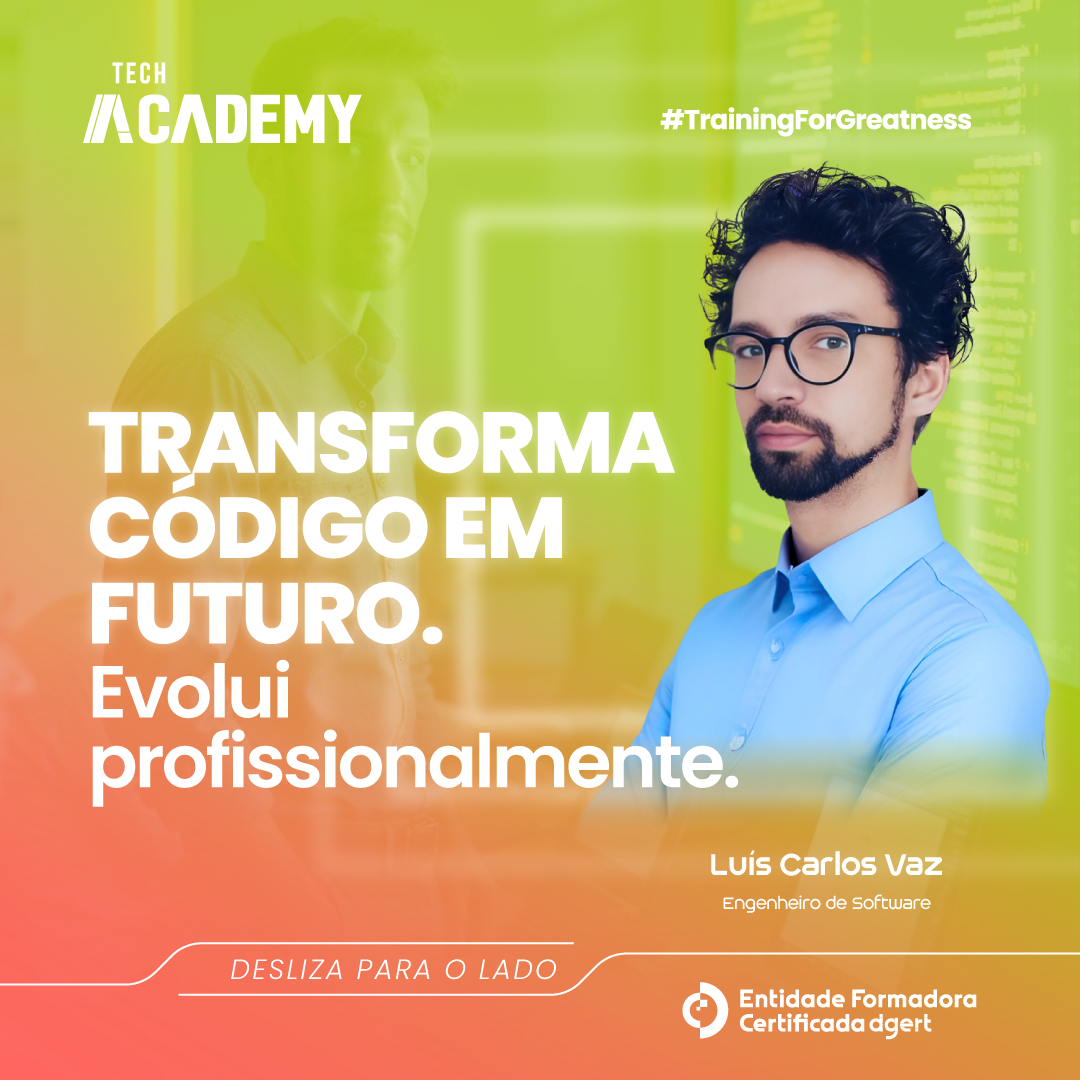 Tech Academy ad creative, July 2026