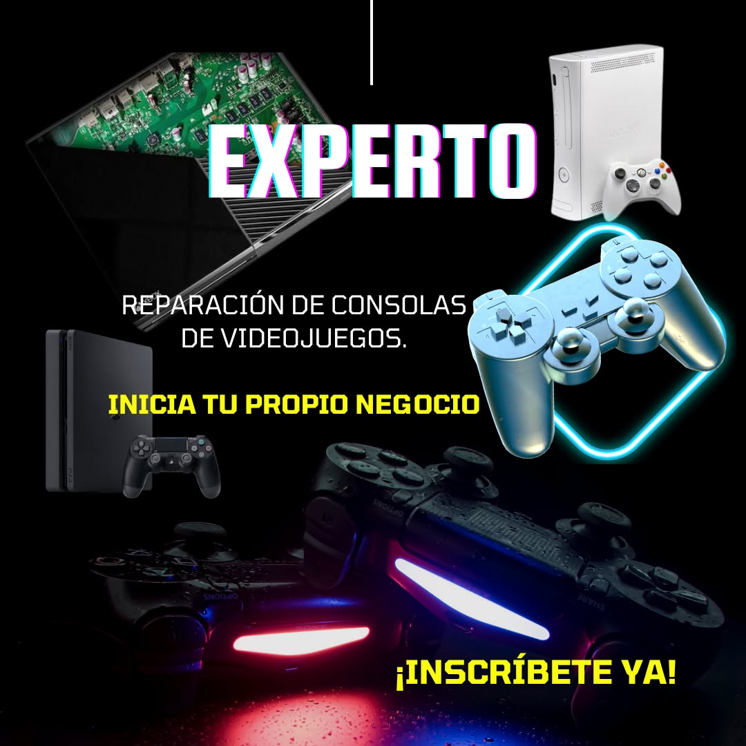 Aprende Online Reparaciones PRO ad creative, June 2026