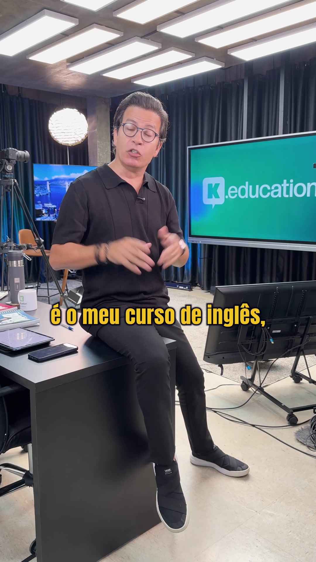 Professor Kenny ad creative, July 2026