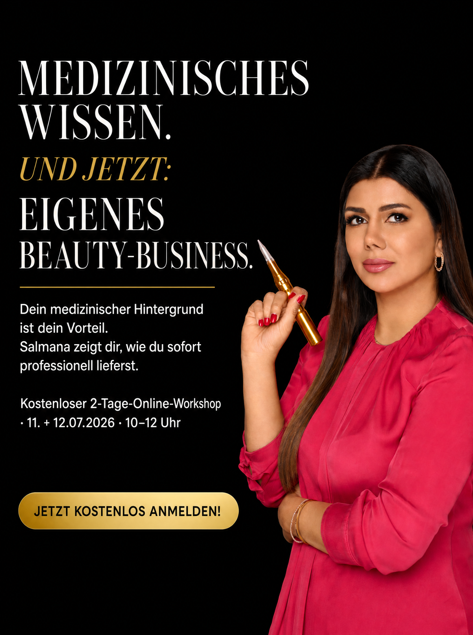 Salmana Ahmad ad creative, July 2026