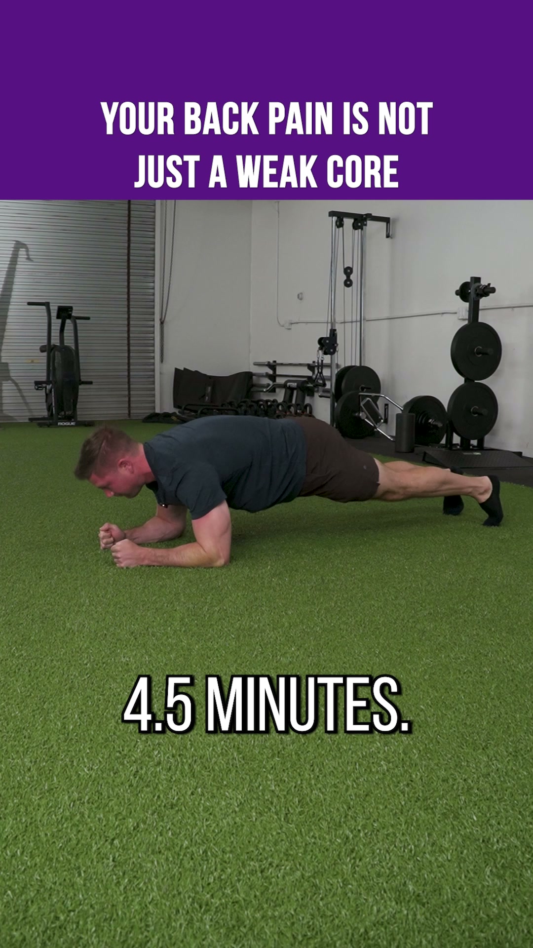 Pinnacle Performance Gym ad creative, July 2026