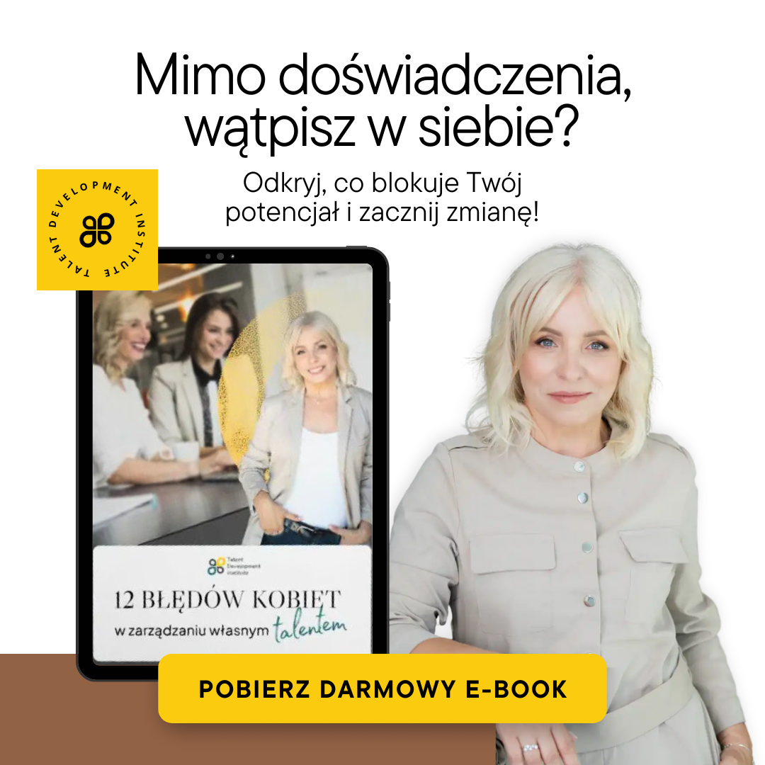Talent Development Institute - by Ela Krokosz ad creative, July 2026