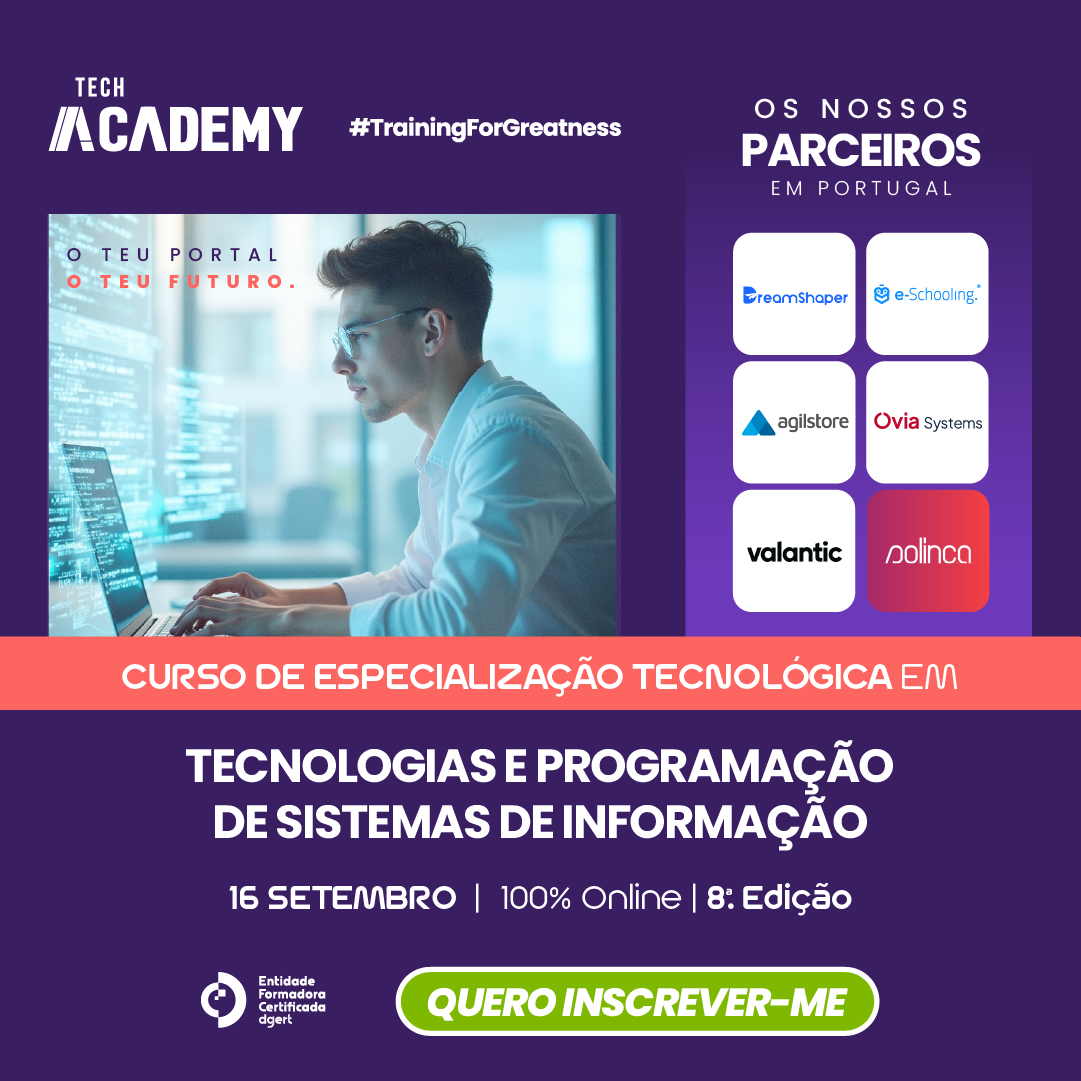 Tech Academy ad creative, July 2026
