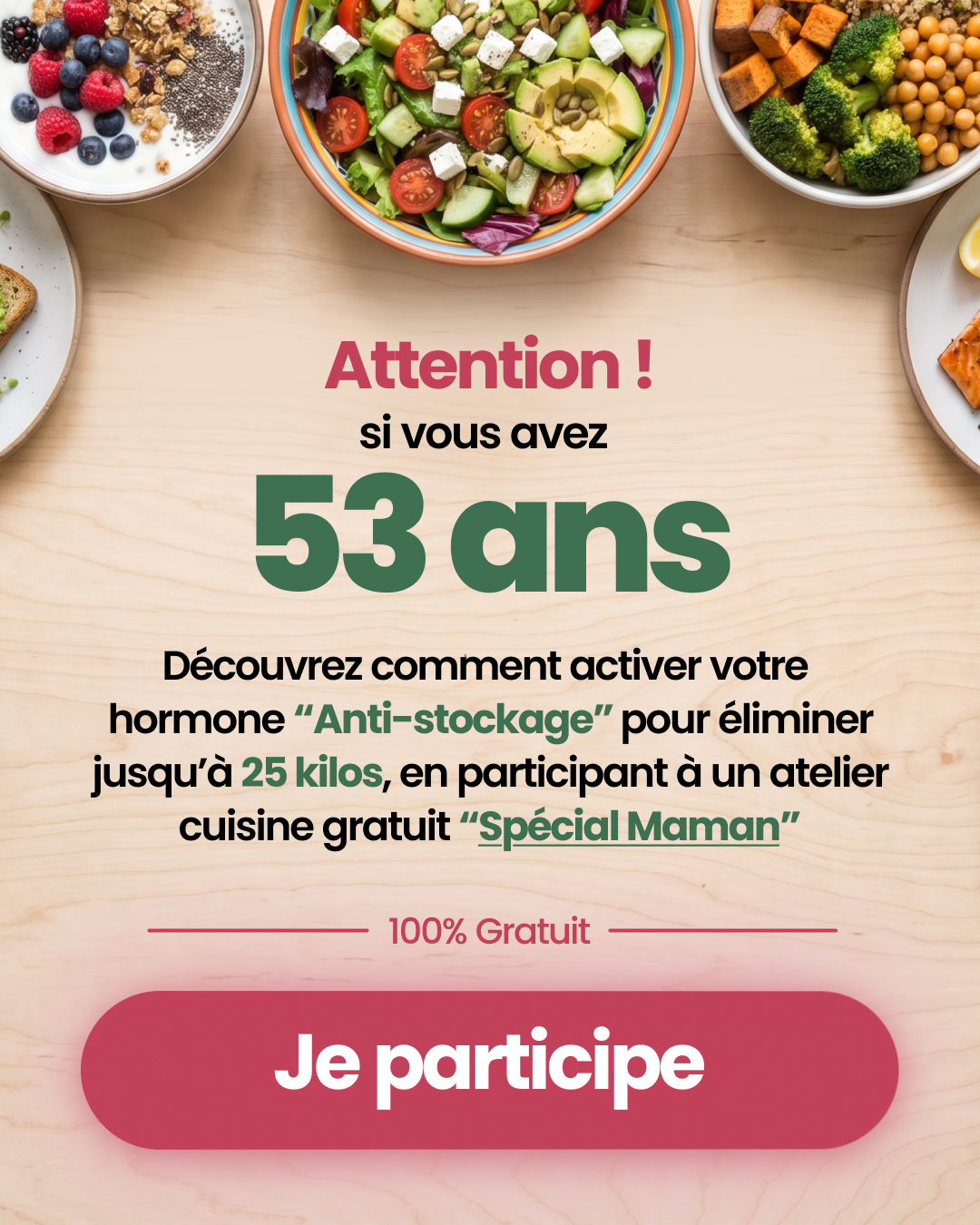 Maman In Shape ad creative, May 2026