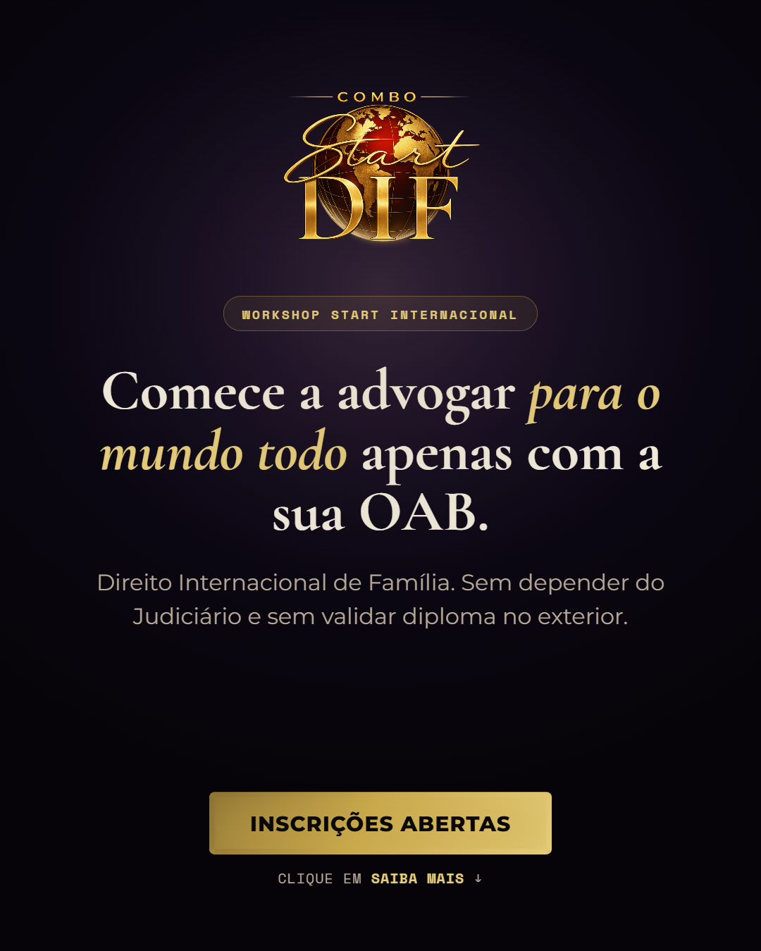Aline Guedes ad creative, June 2026