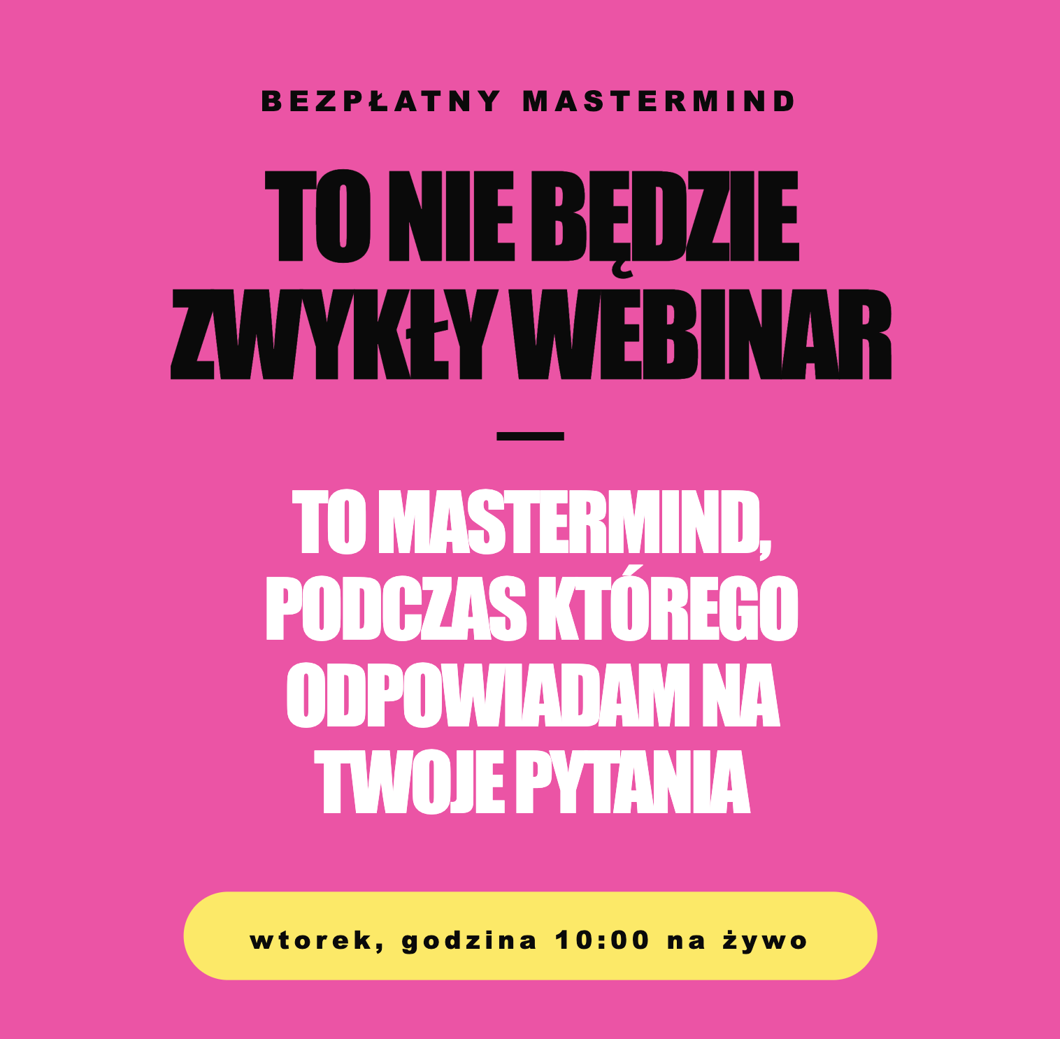 Kamil Fiszer ad creative, May 2026
