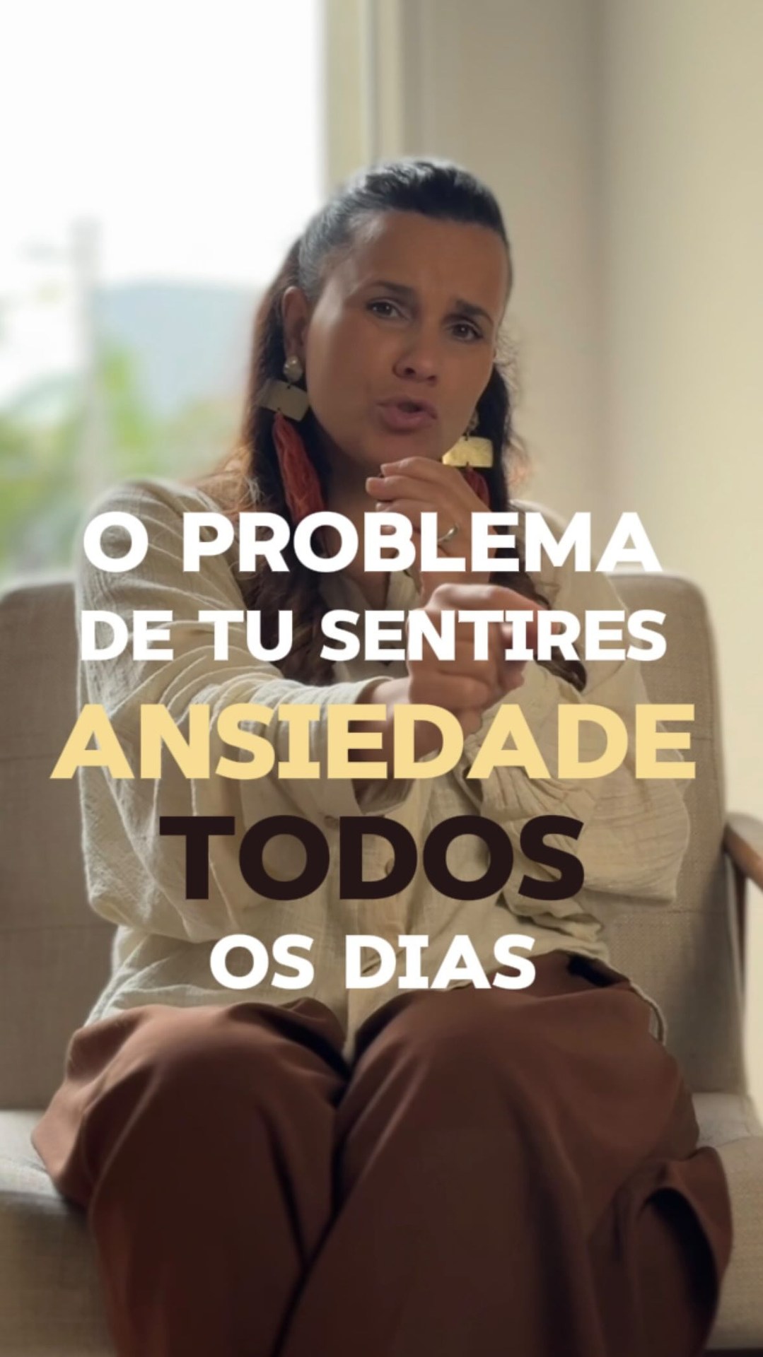 Vania Chavarria - Treinadora de Ansiedade ad creative, June 2026