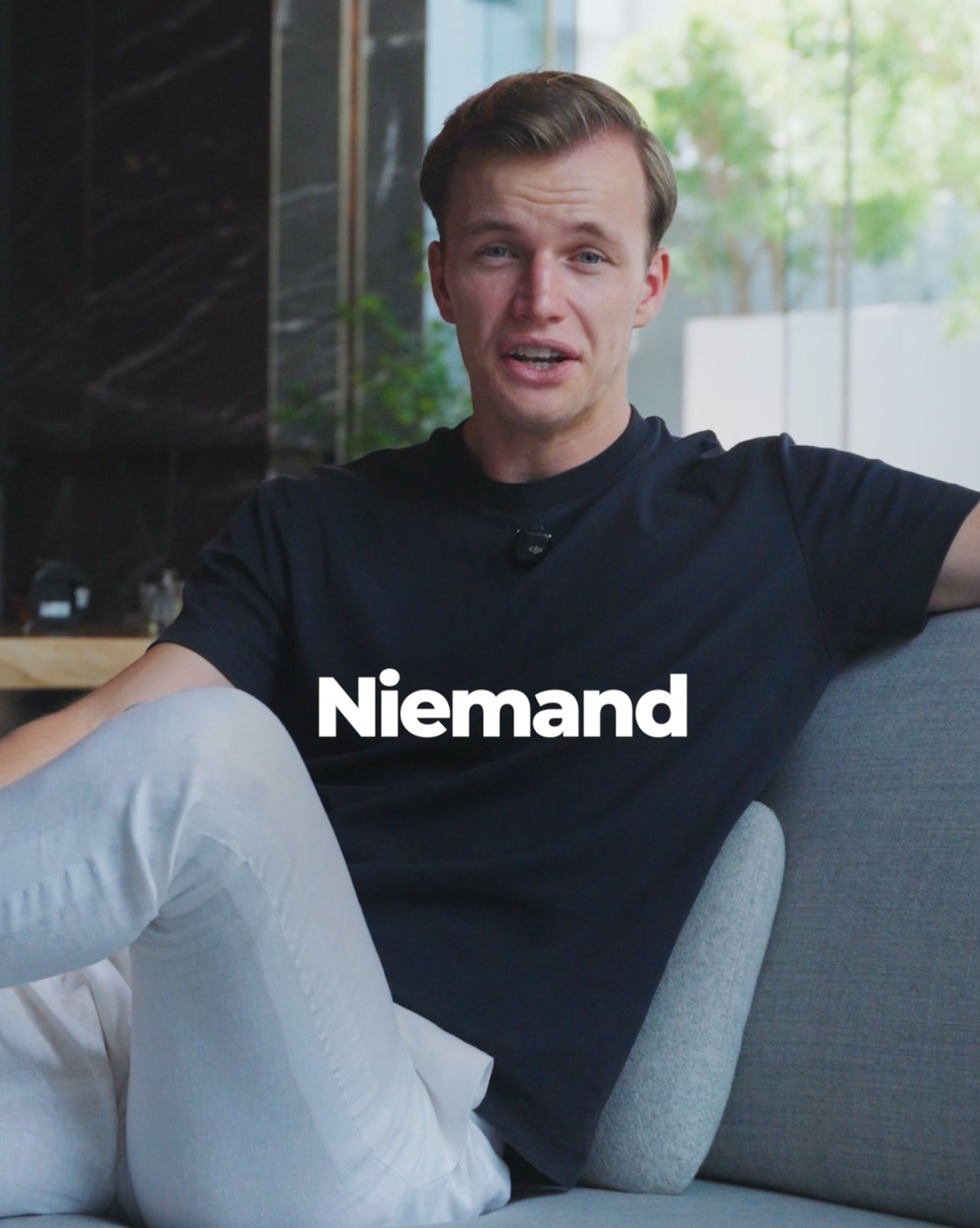 YouTube Niels ad creative, July 2026