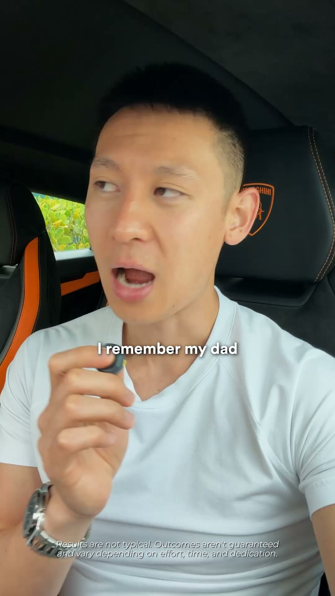 Richard Yu ad creative, July 2026