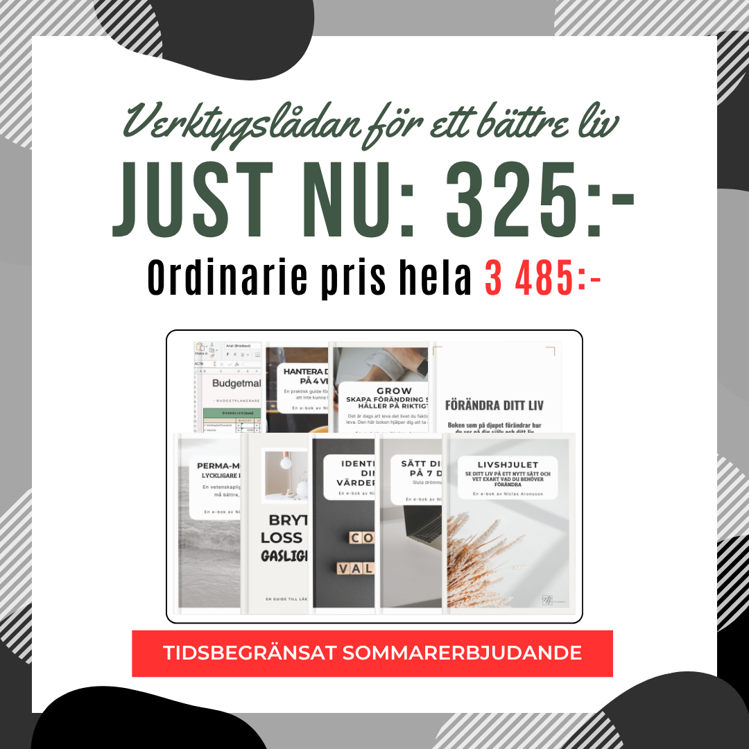 Niclas Aronsson ad creative, July 2026