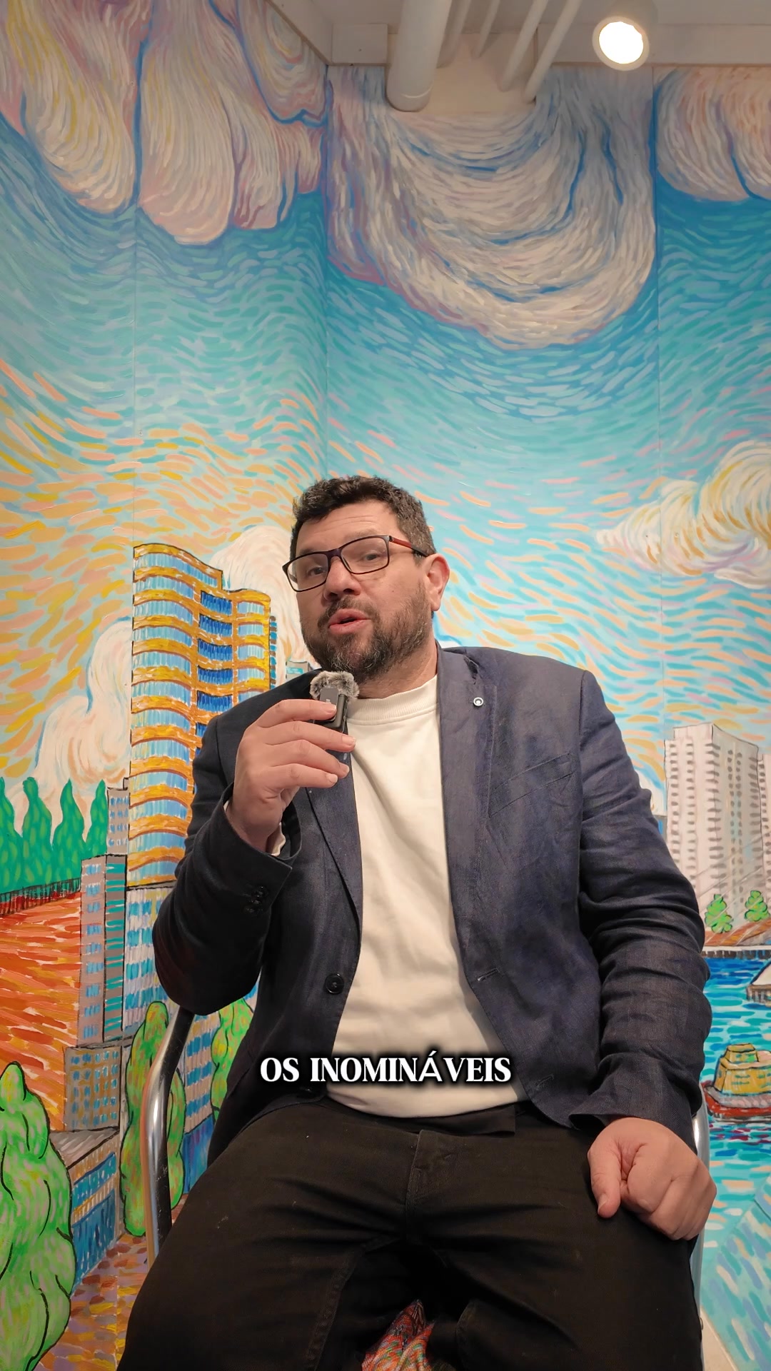 Oswaldo Eustáquio ad creative, July 2026
