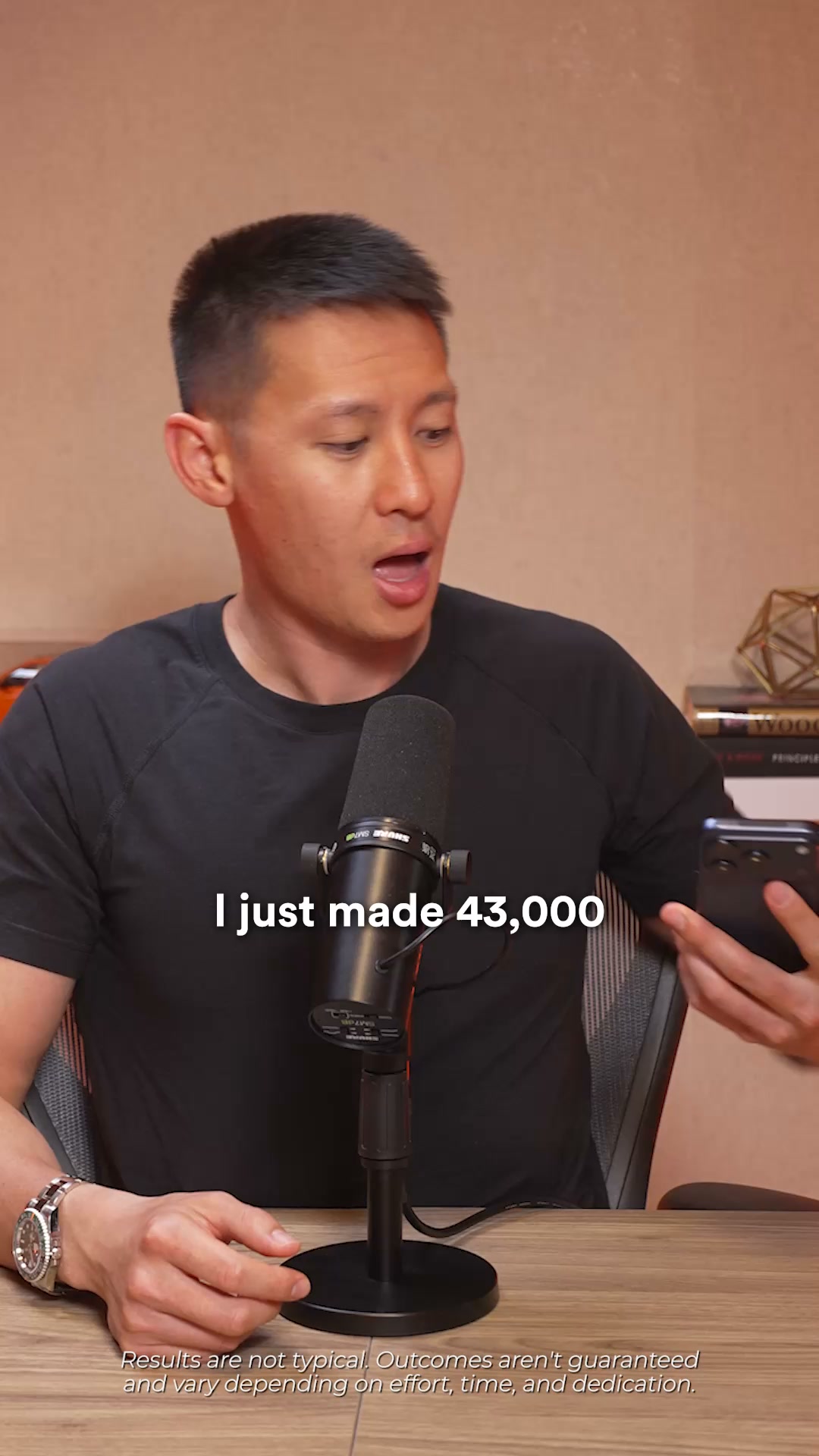 Richard Yu ad creative, July 2026