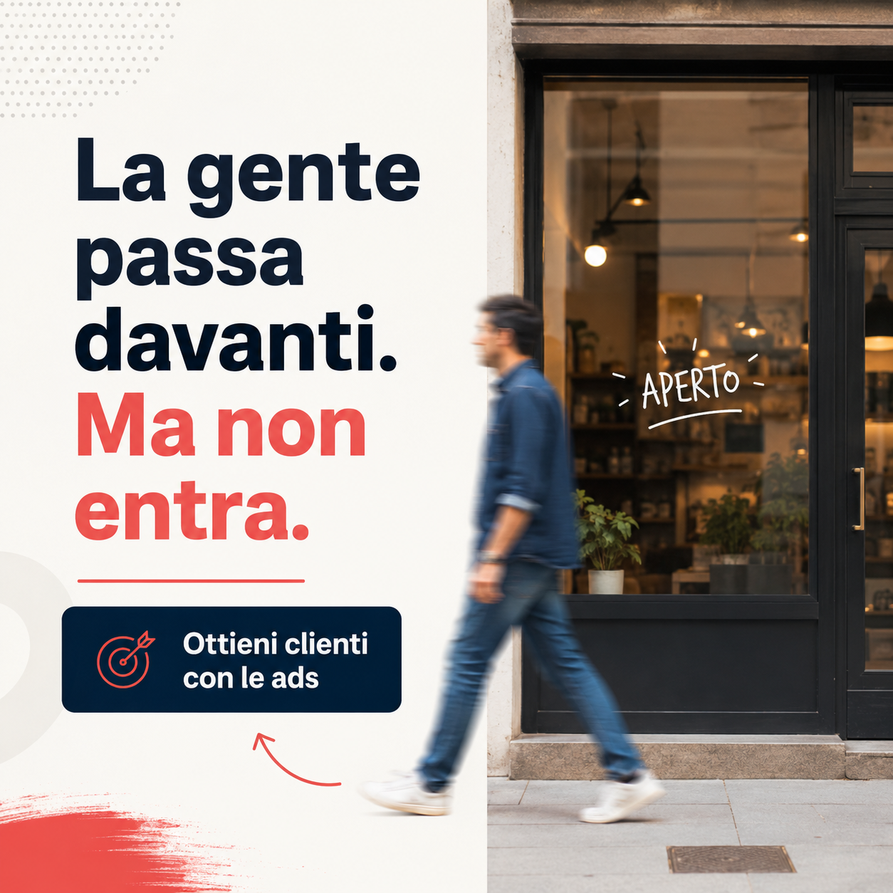 Michelangelo Aquino ad creative, July 2026