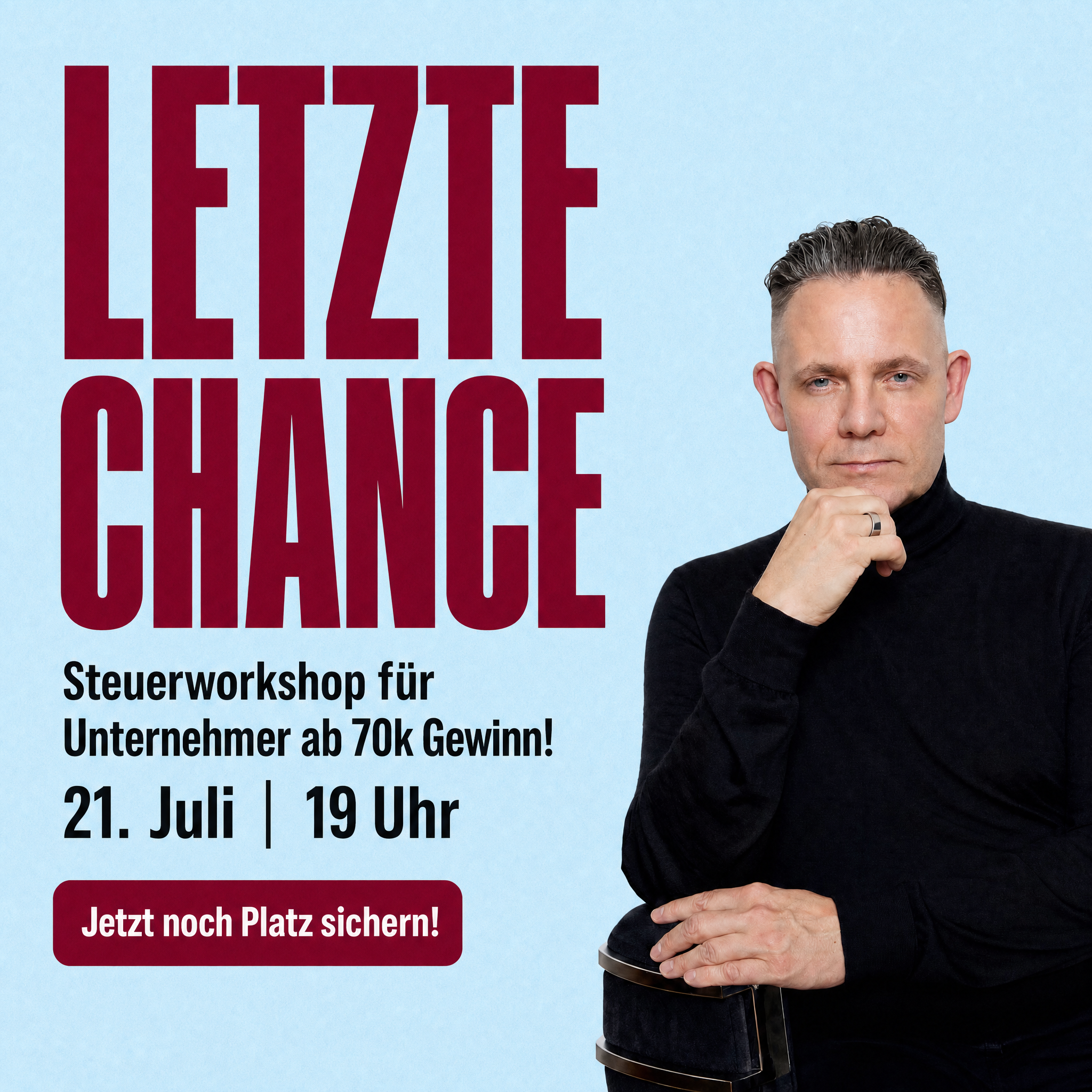 Burkhard Küpper ad creative, July 2026
