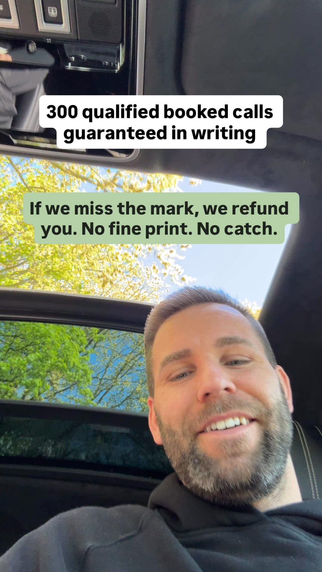 Hey Zach Schubert ad creative, June 2026