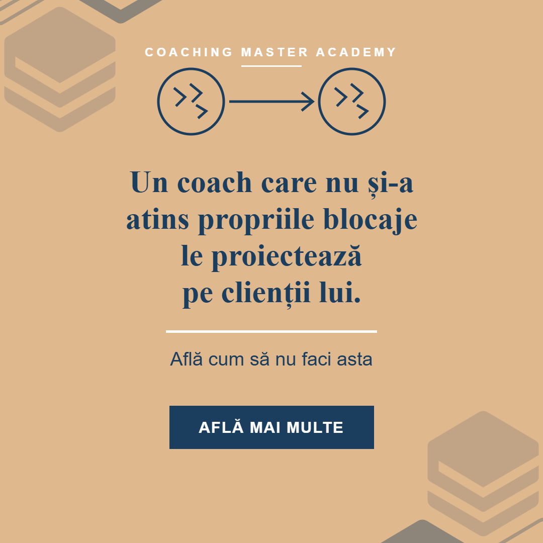 Coaching Master Academy ad creative, July 2026
