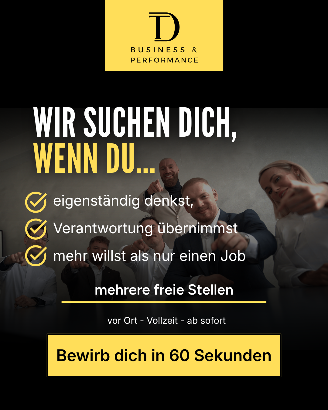Till Duve ad creative, July 2026