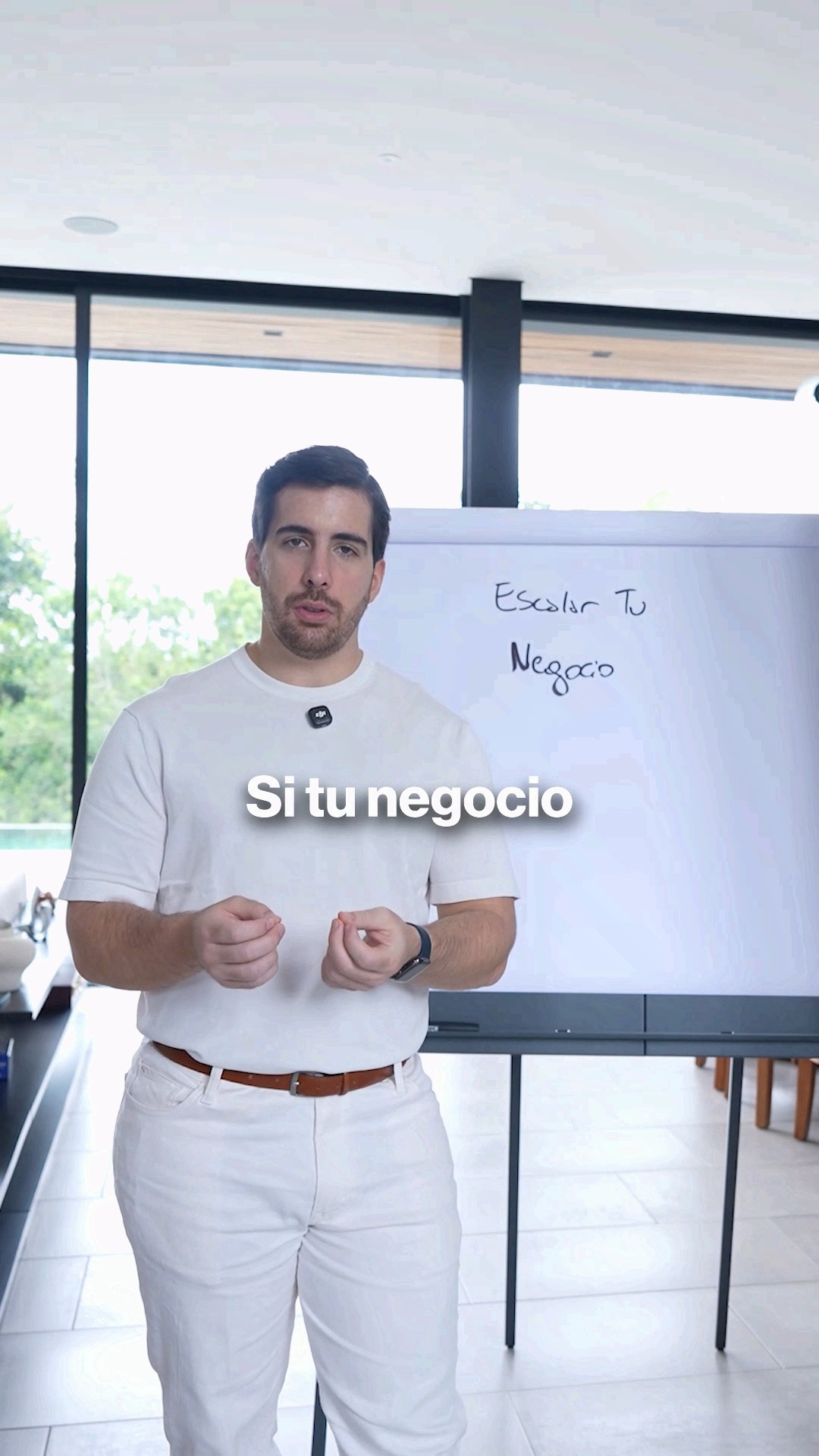 Marcos BlueHackers ad creative, July 2026