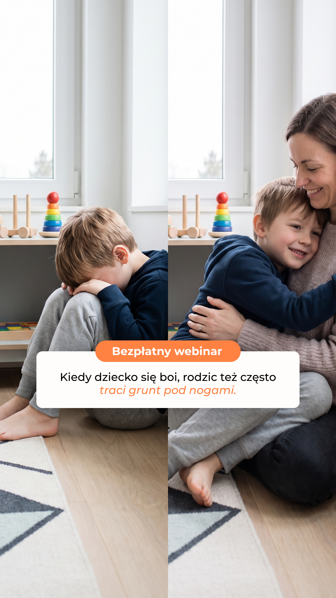 All About Parenting Polska ad creative, July 2026