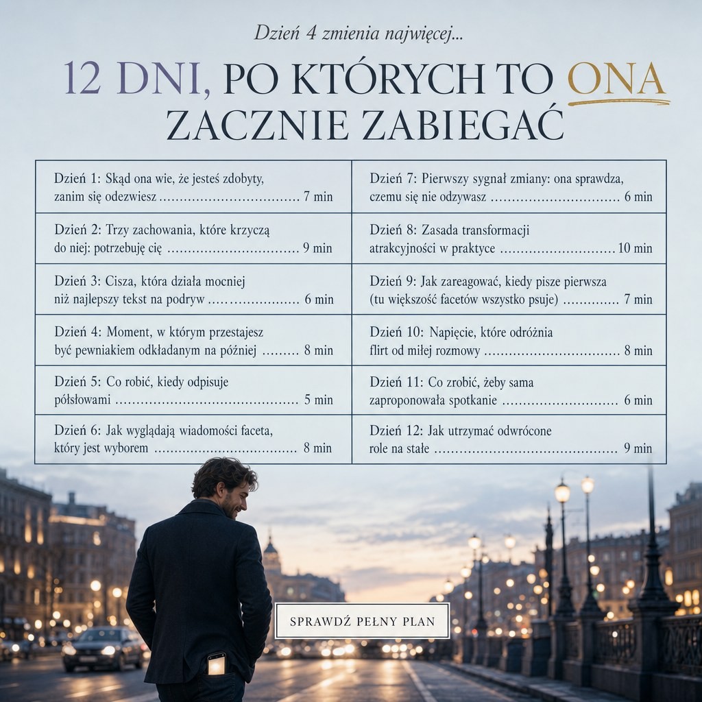 Świadomy Facet ad creative, July 2026