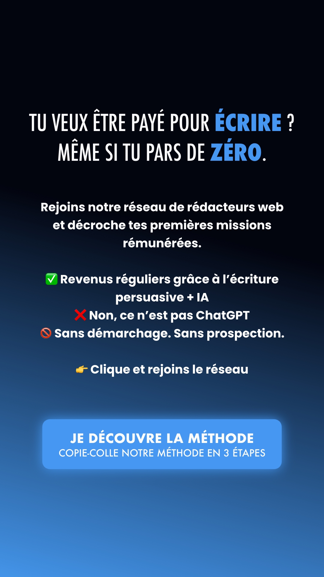 Les Copywriters Officiel ad creative, March 2026
