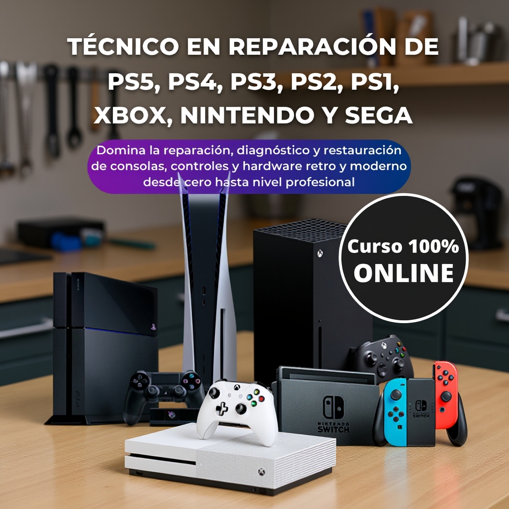 Aprende Online Reparaciones PRO ad creative, June 2026