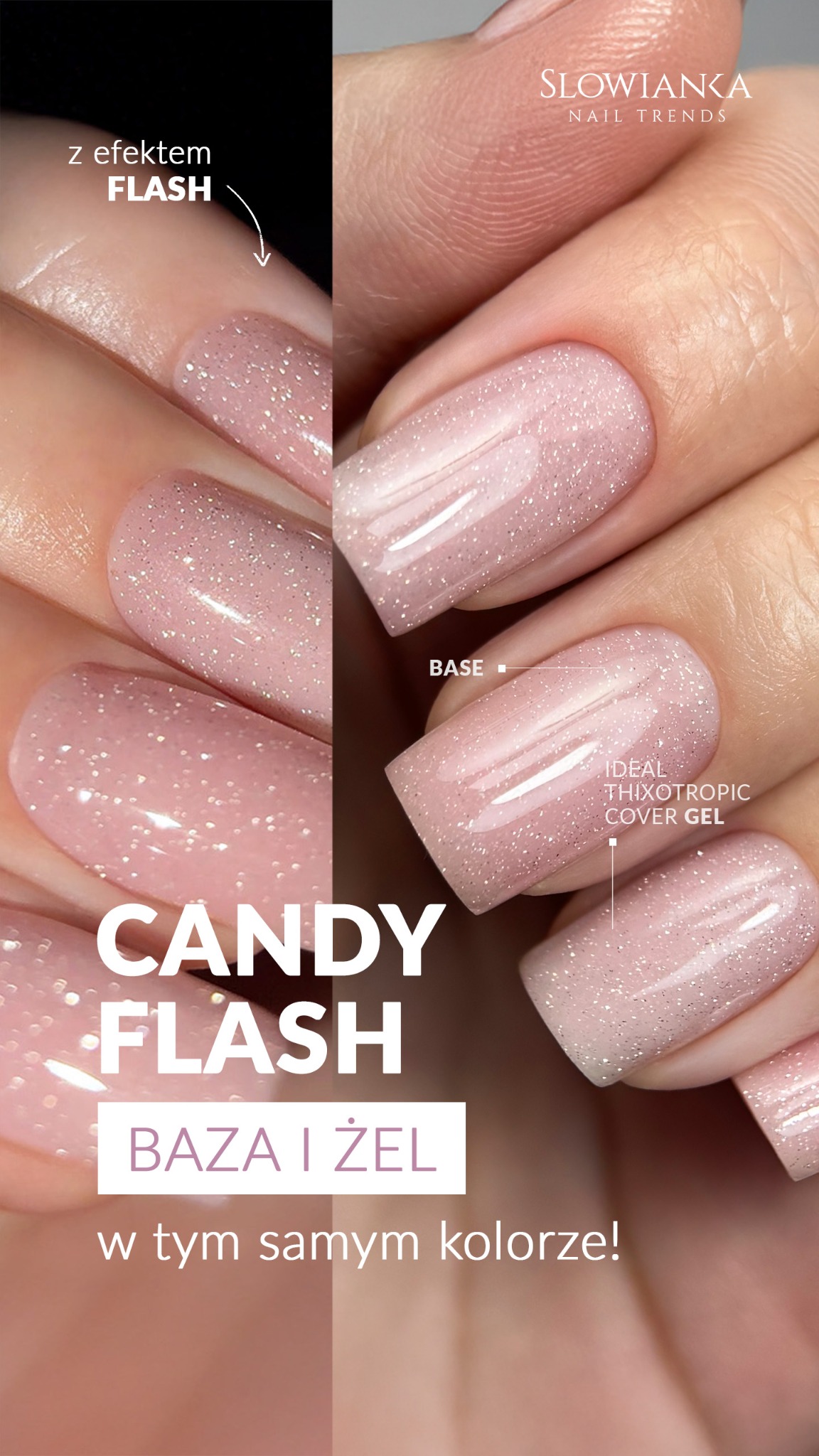 Slowianka Nail Trends ad creative, July 2026