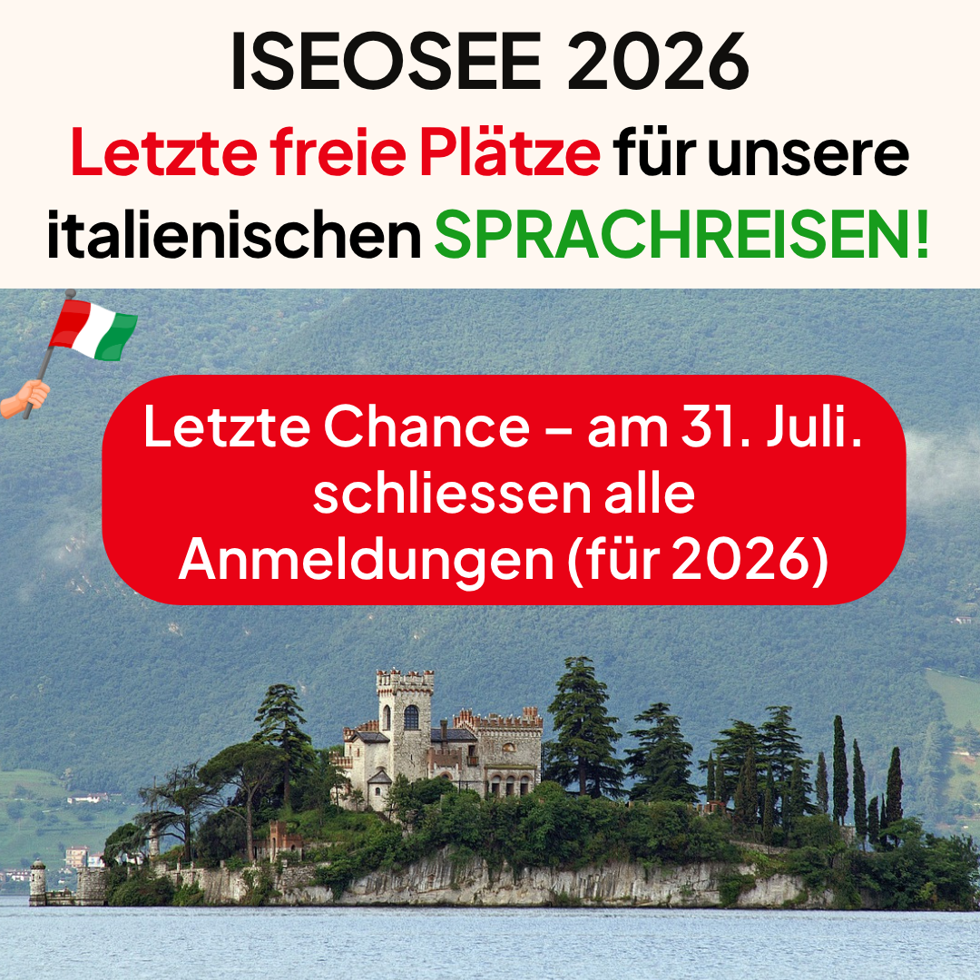 Italienisch Lernen mit Francesca ad creative, July 2026
