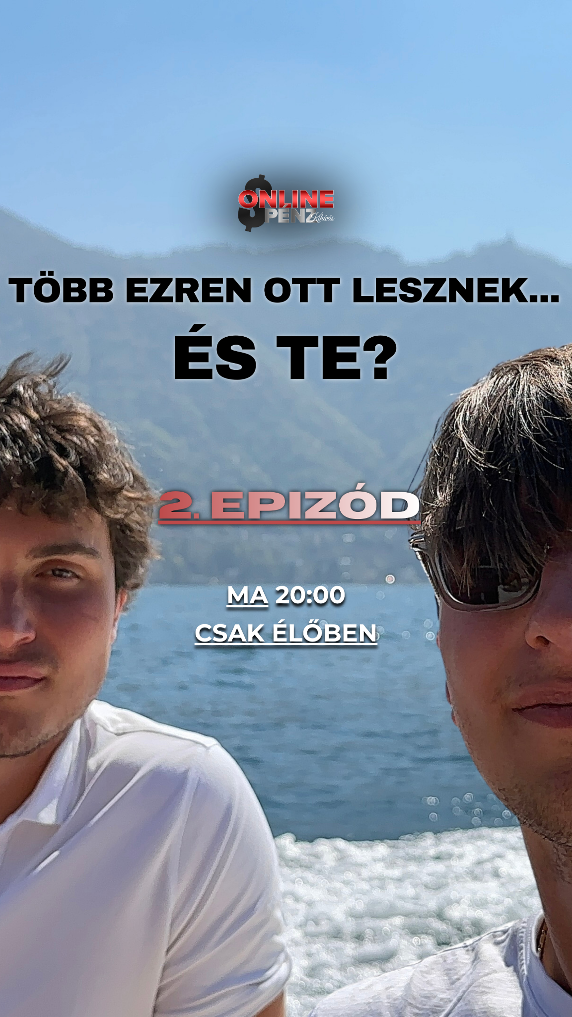 Ecom Testvérek ad creative, July 2026