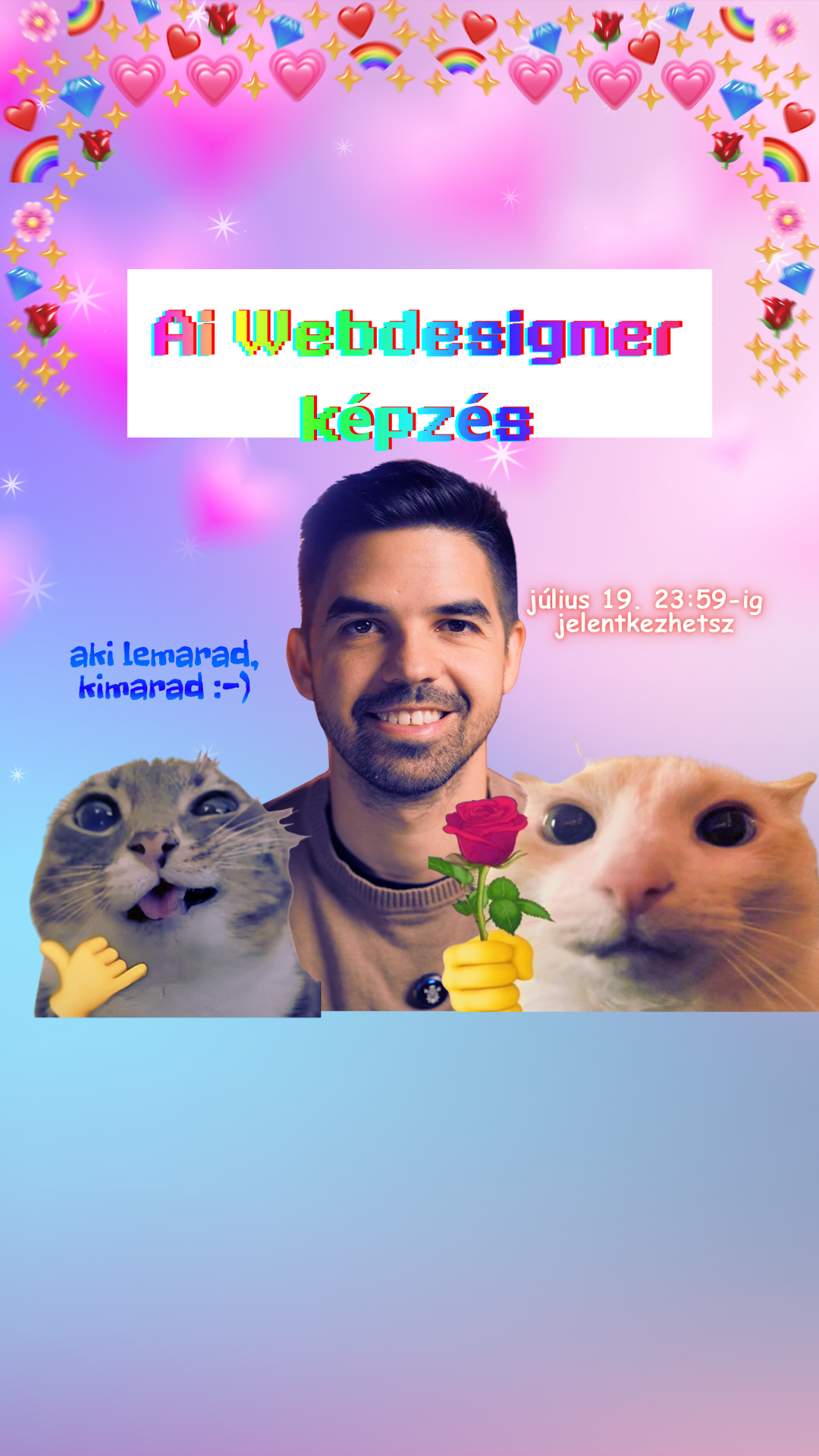 WPKurzus ad creative, July 2026