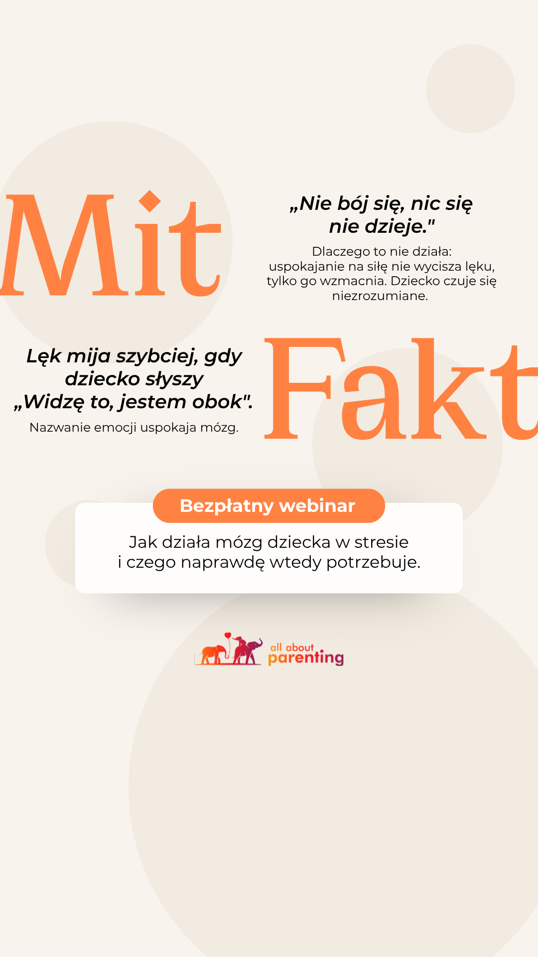 All About Parenting Polska ad creative, July 2026