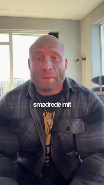 Jens ''The Beast'' Dalsgaard ad creative, June 2026