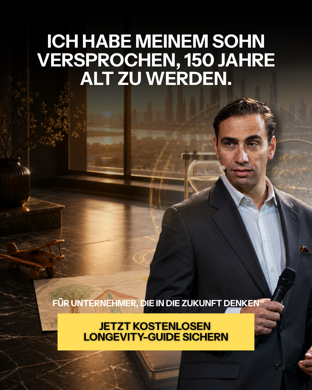 Till Duve ad creative, July 2026