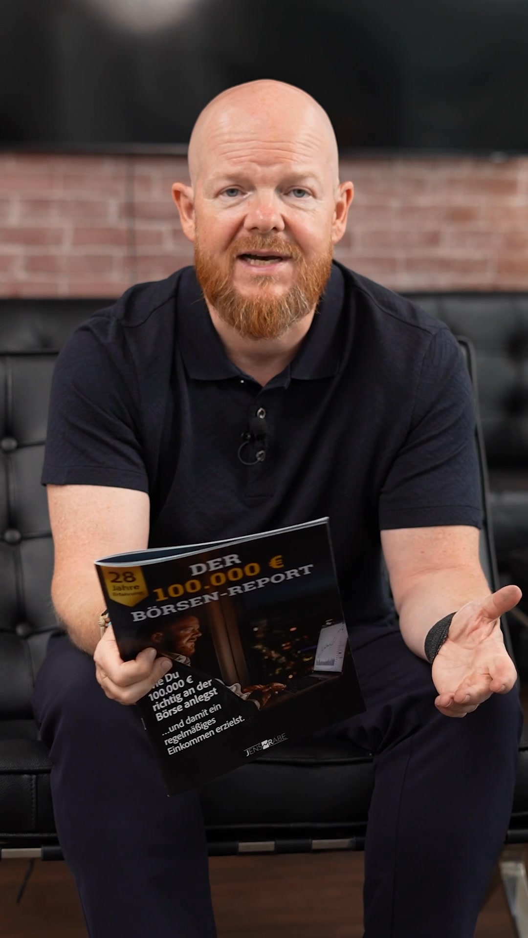 Jens Rabe ad creative, July 2026