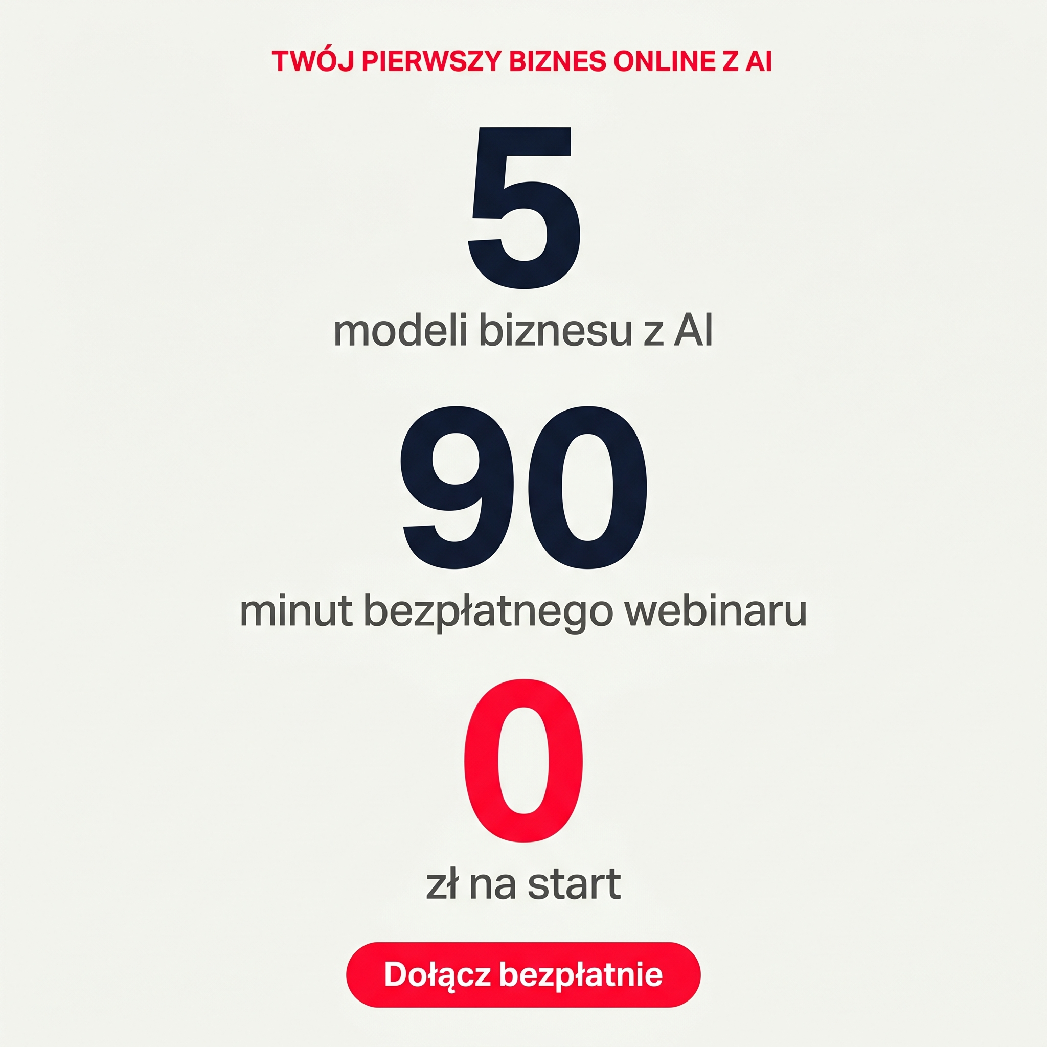 Michał Połuch ad creative, July 2026