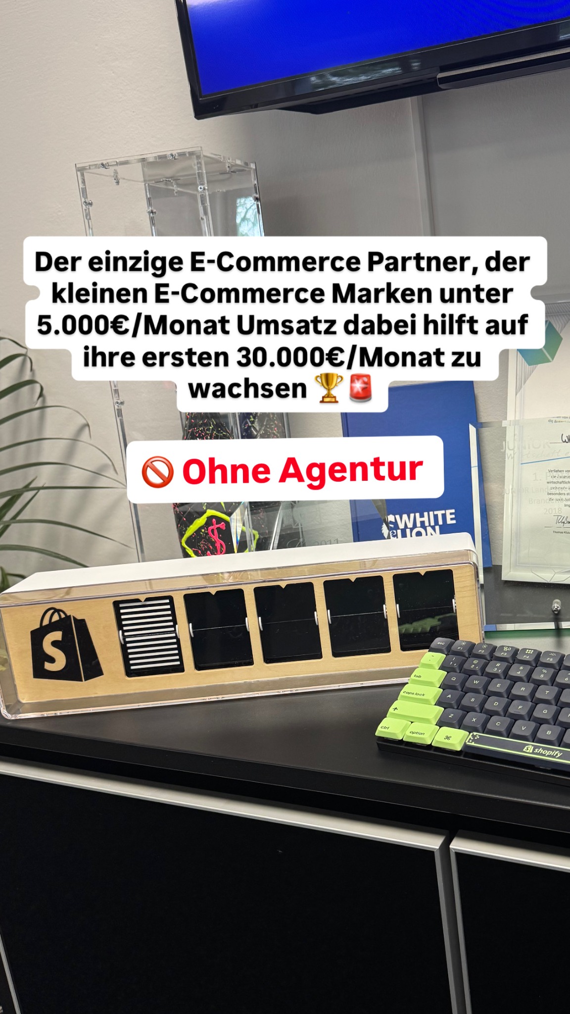 Lukas Kintzel ad creative, July 2026