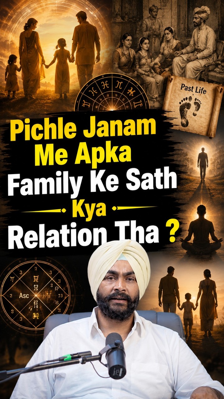 Acharya Satvinder ad creative, July 2026