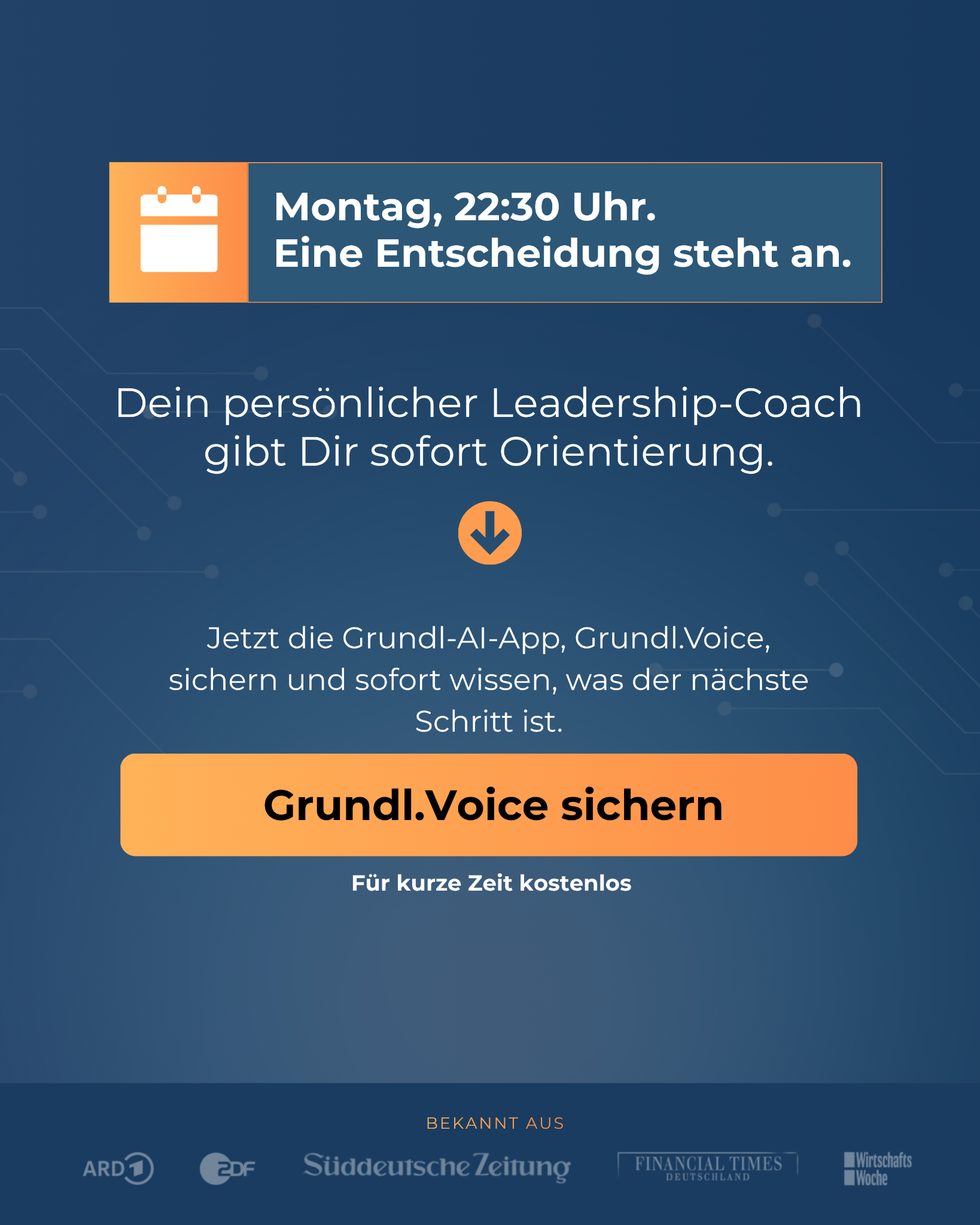 Boris Grundl ad creative, July 2026