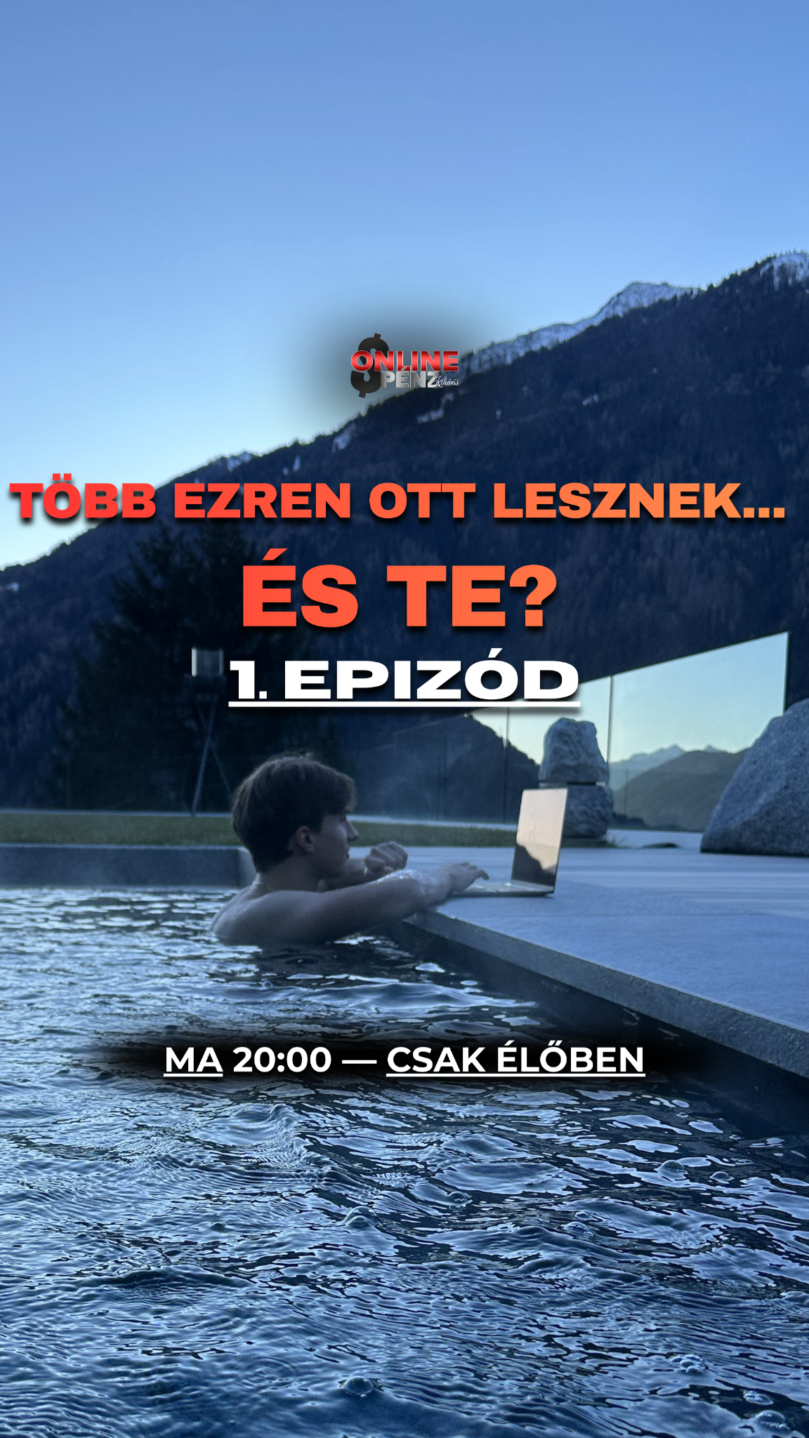 Ecom Testvérek ad creative, July 2026