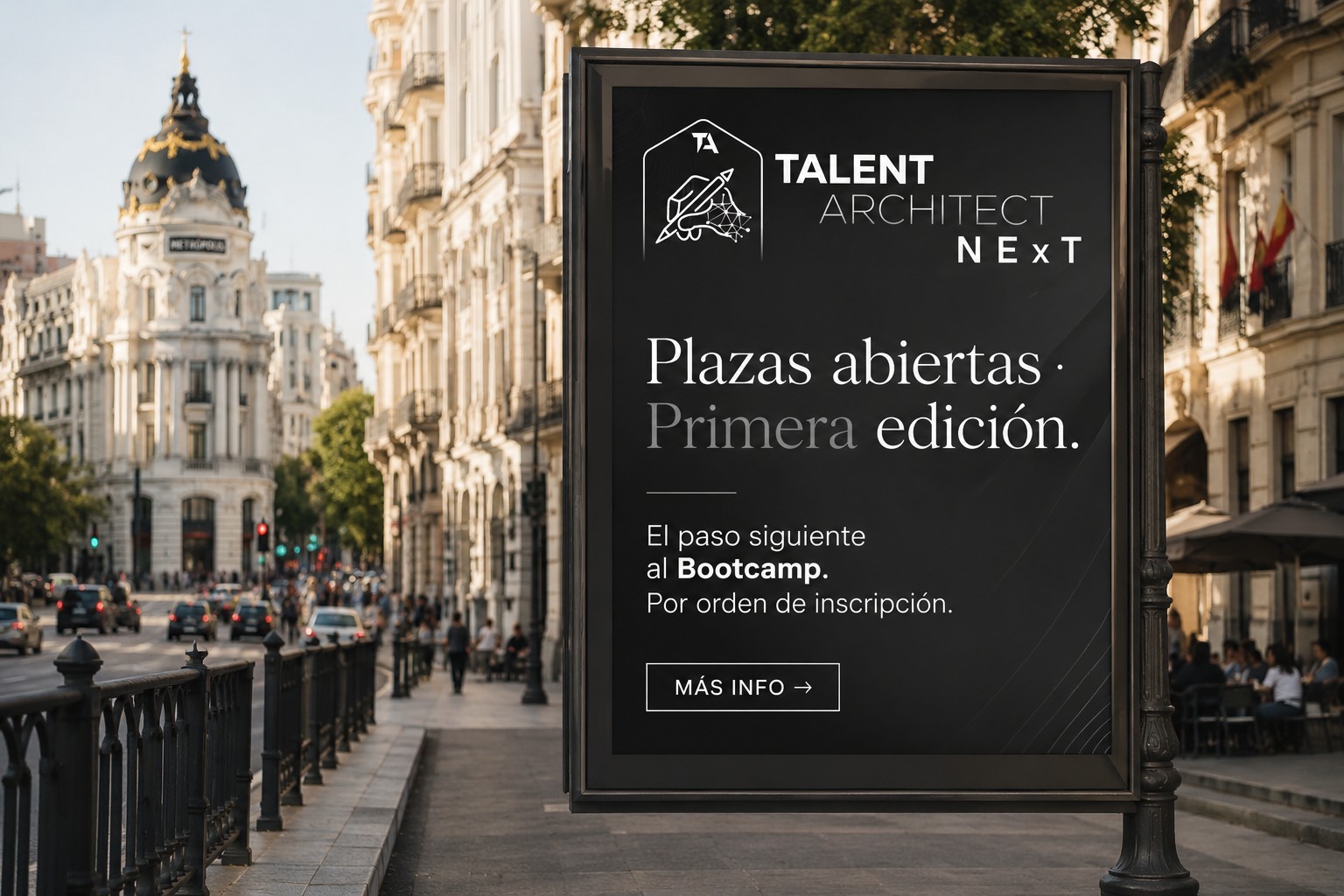 Talent Republic ad creative, May 2026