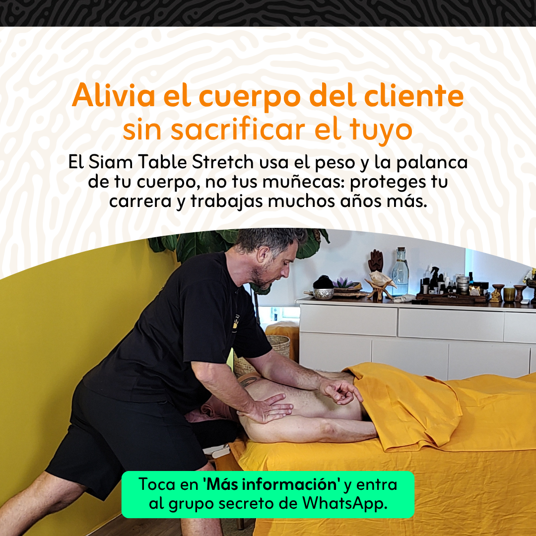 Sebastien Valla Massage School ad creative, July 2026