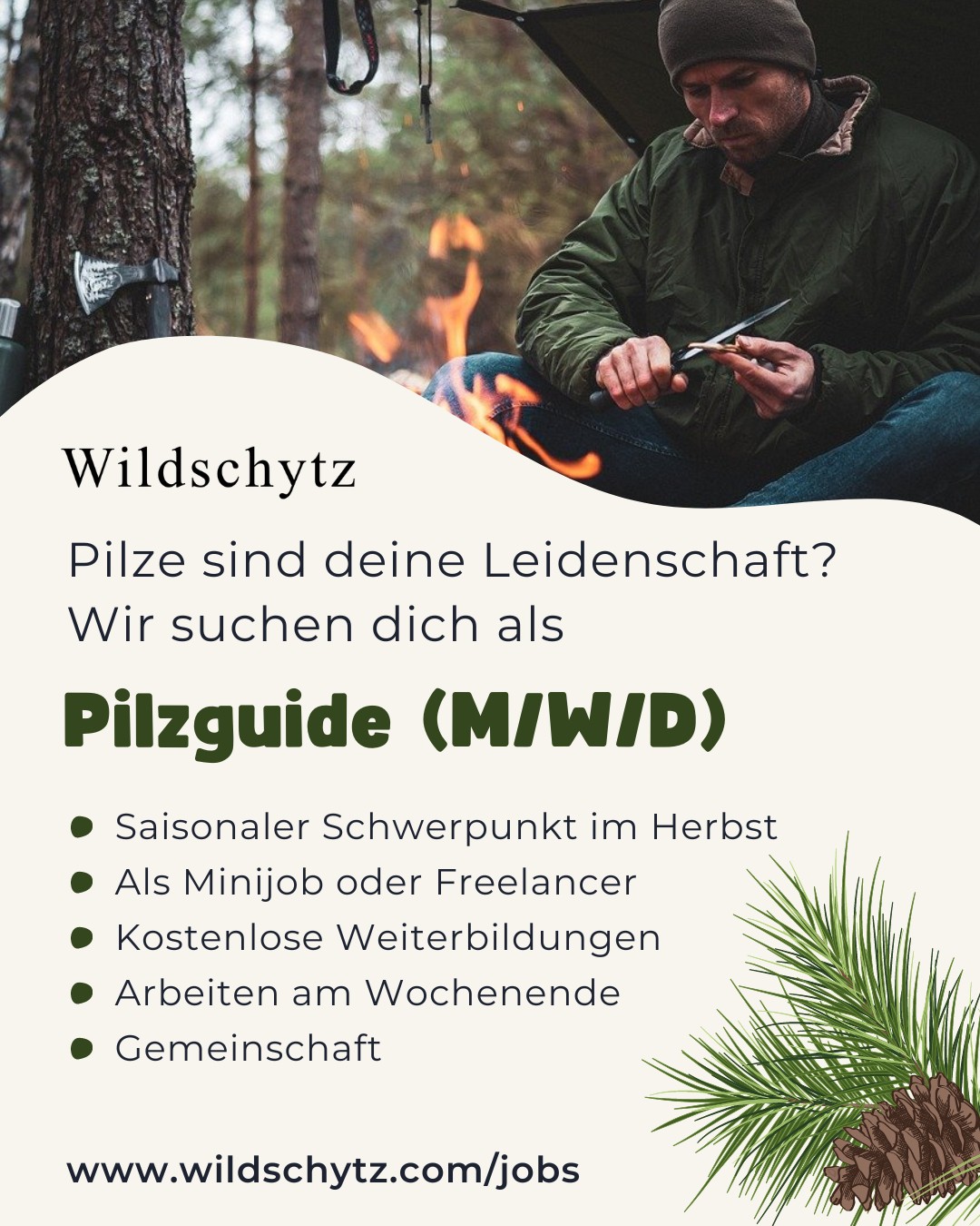 Wildschytz ad creative, March 2026