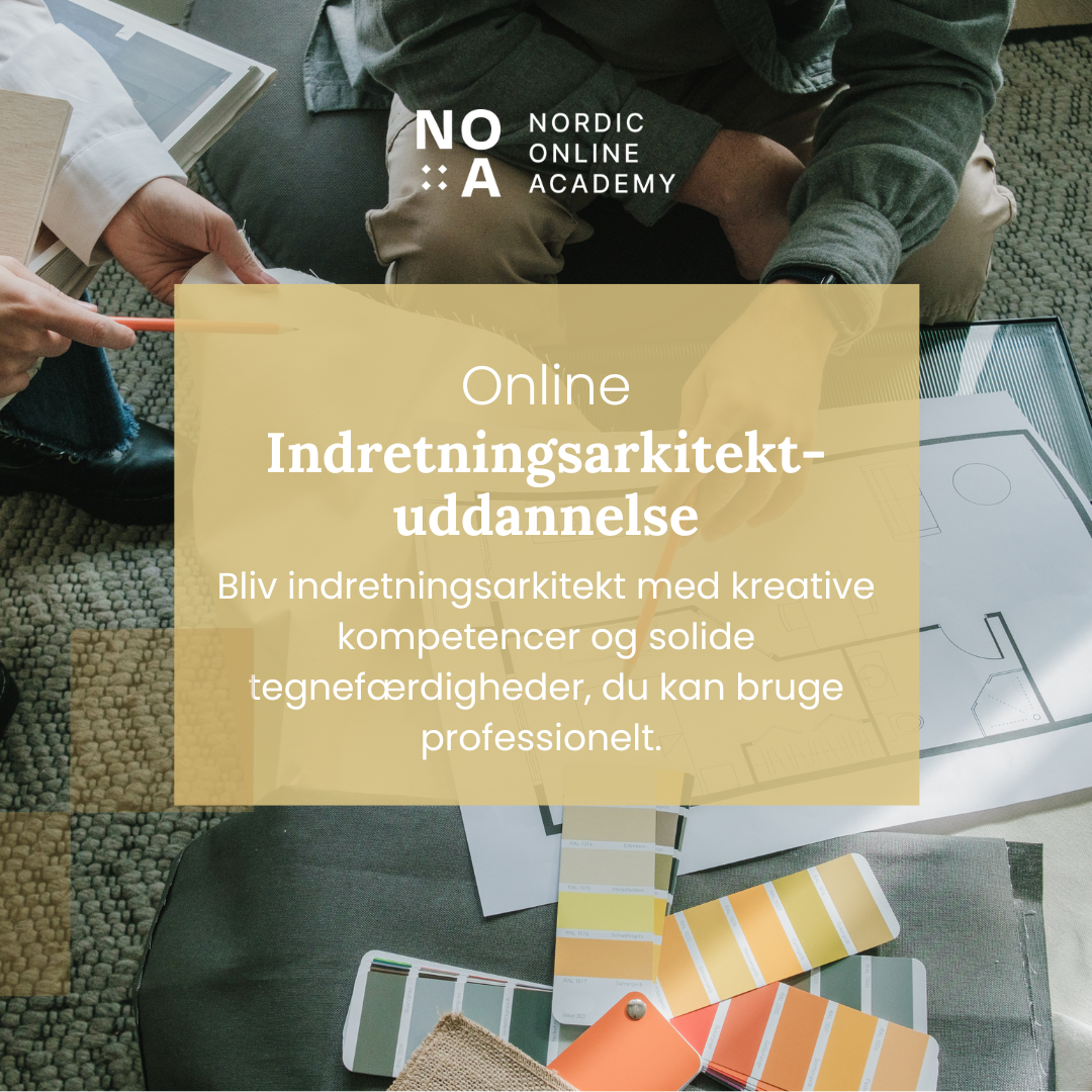 Nordic Online Academy ad creative, July 2026